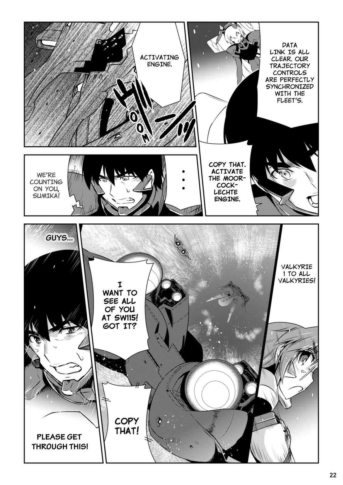 Read Muv-Luv Alternative chapter 88 image 11 on Lezhin