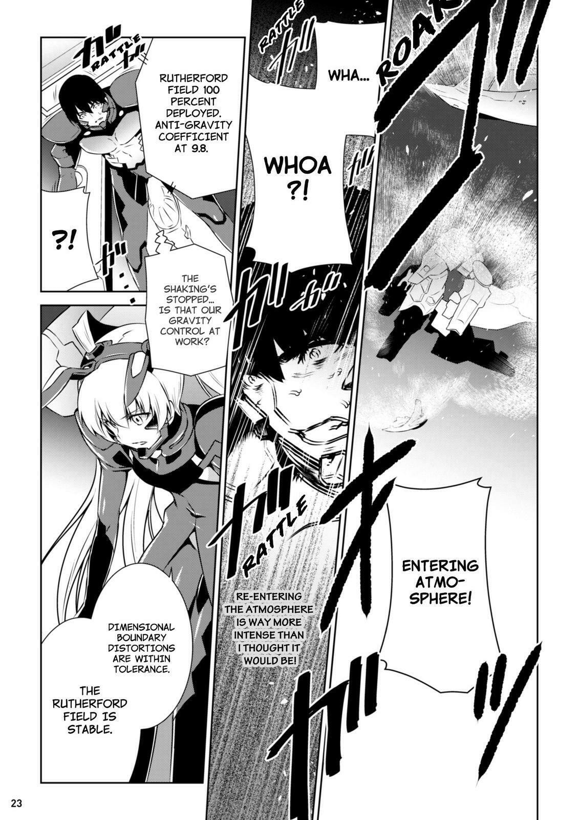 Read Muv-Luv Alternative chapter 88 image 12 on Lezhin