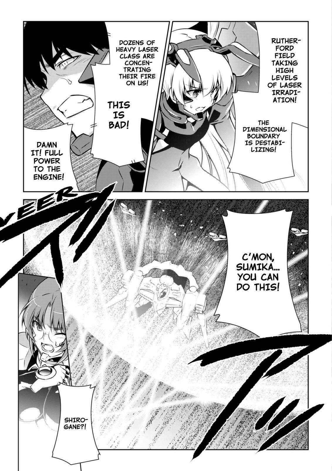 Read Muv-Luv Alternative chapter 88 image 16 on Lezhin