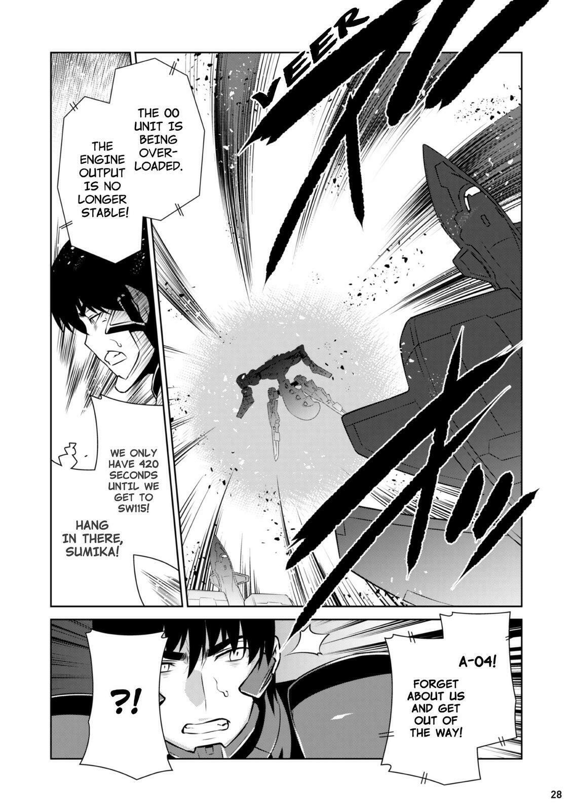 Read Muv-Luv Alternative chapter 88 image 17 on Lezhin
