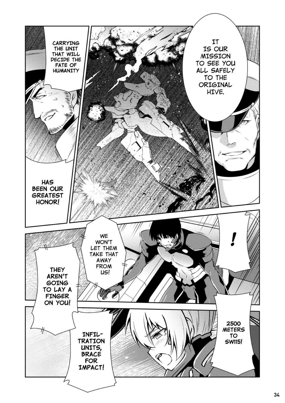 Read Muv-Luv Alternative chapter 88 image 23 on Lezhin