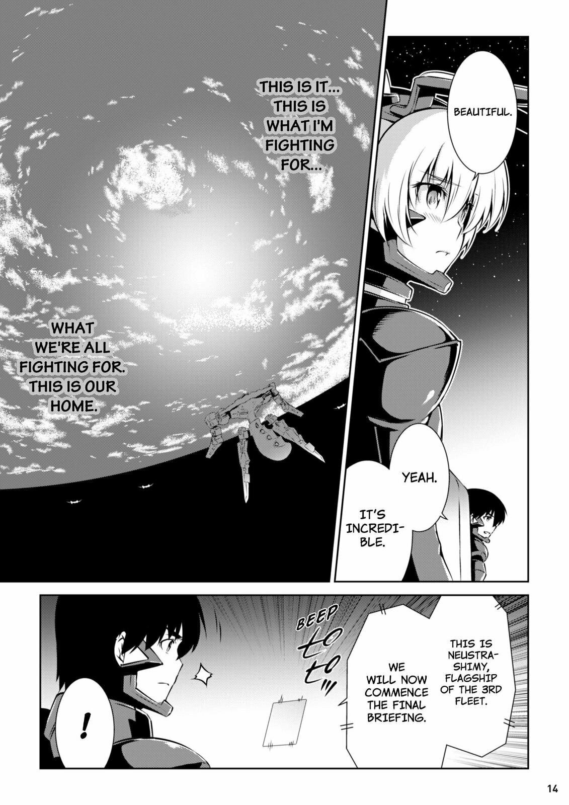 Read Muv-Luv Alternative chapter 88 image 3 on Lezhin