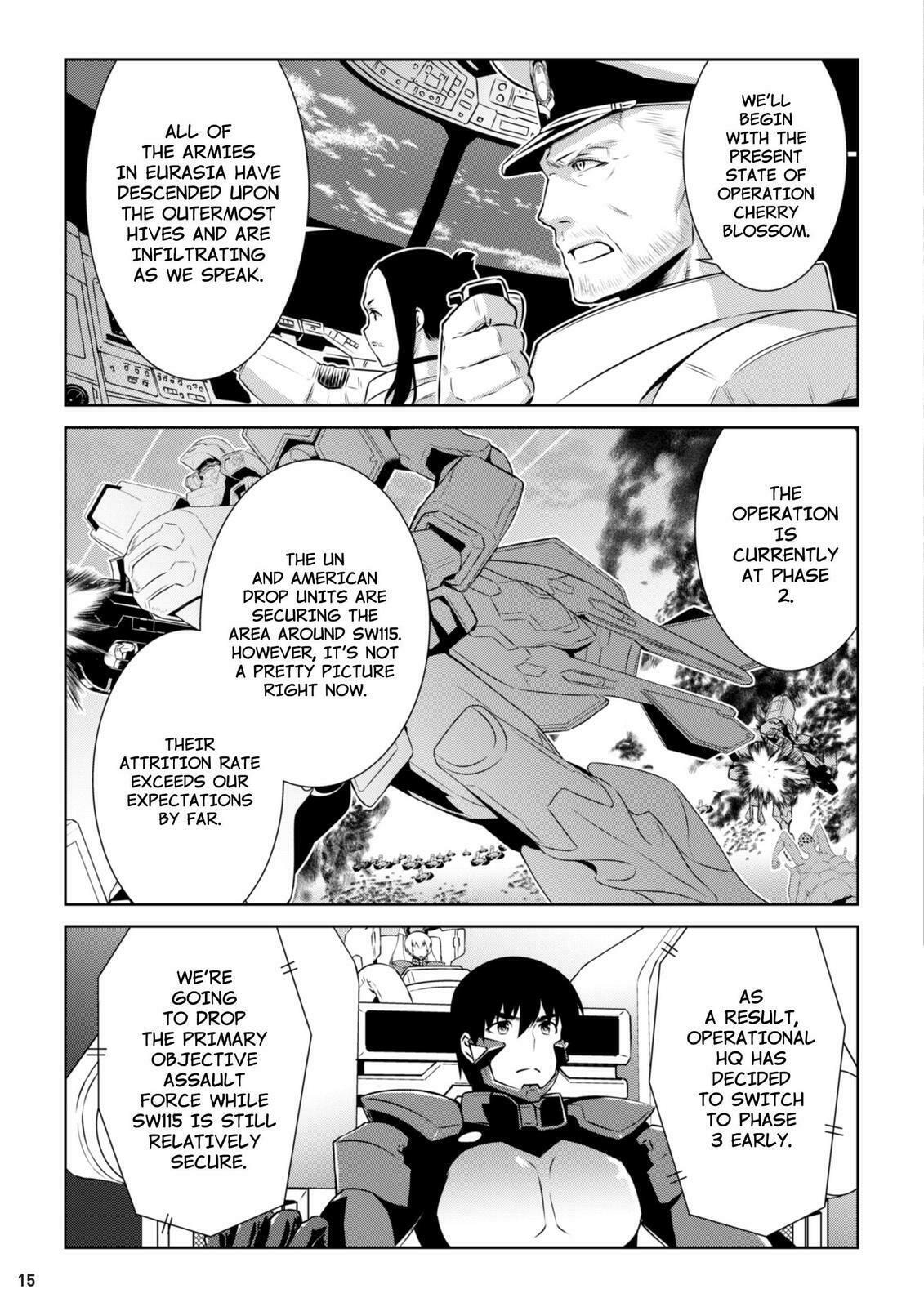 Read Muv-Luv Alternative chapter 88 image 4 on Lezhin