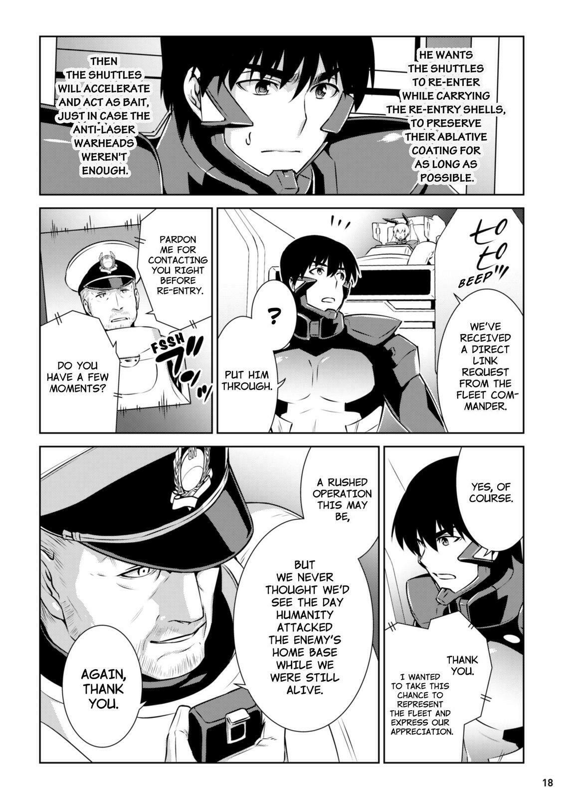 Read Muv-Luv Alternative chapter 88 image 7 on Lezhin