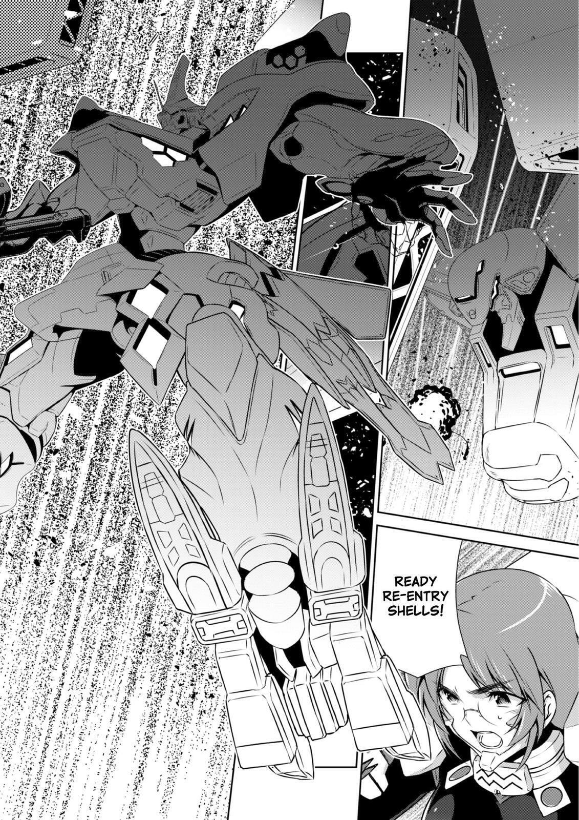 Read Muv-Luv Alternative chapter 89 image 1 on Lezhin