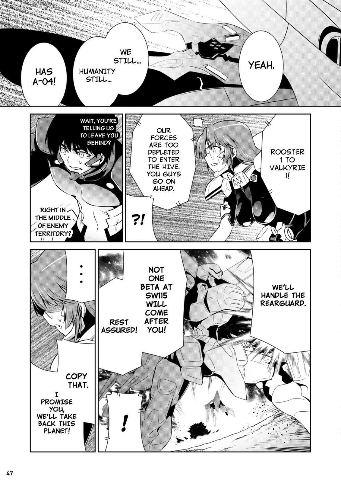 Read Muv-Luv Alternative chapter 89 image 10 on Lezhin