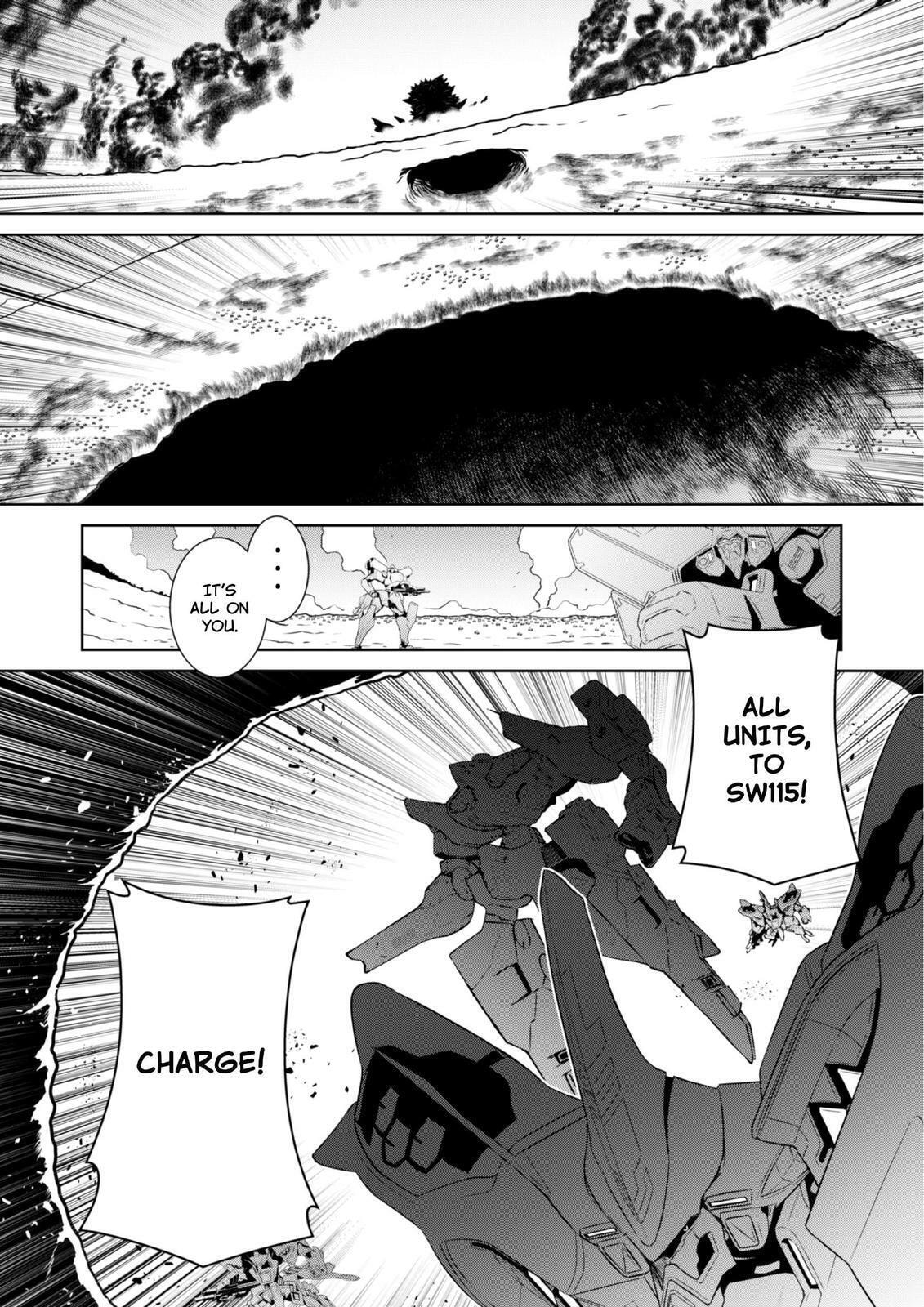 Read Muv-Luv Alternative chapter 89 image 11 on Lezhin