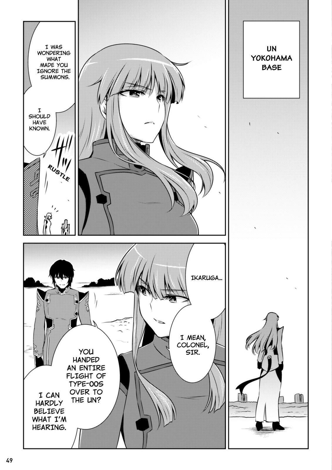 Read Muv-Luv Alternative chapter 89 image 12 on Lezhin