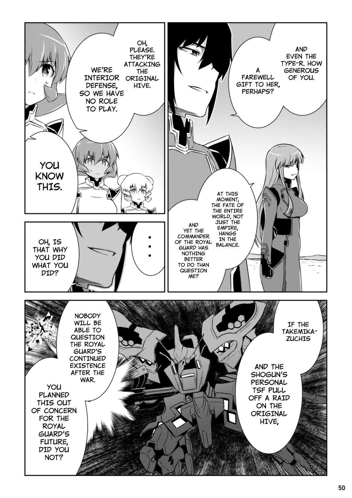 Read Muv-Luv Alternative chapter 89 image 13 on Lezhin