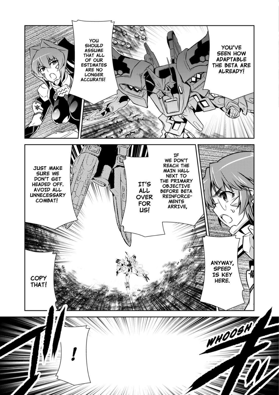 Read Muv-Luv Alternative chapter 89 image 16 on Lezhin