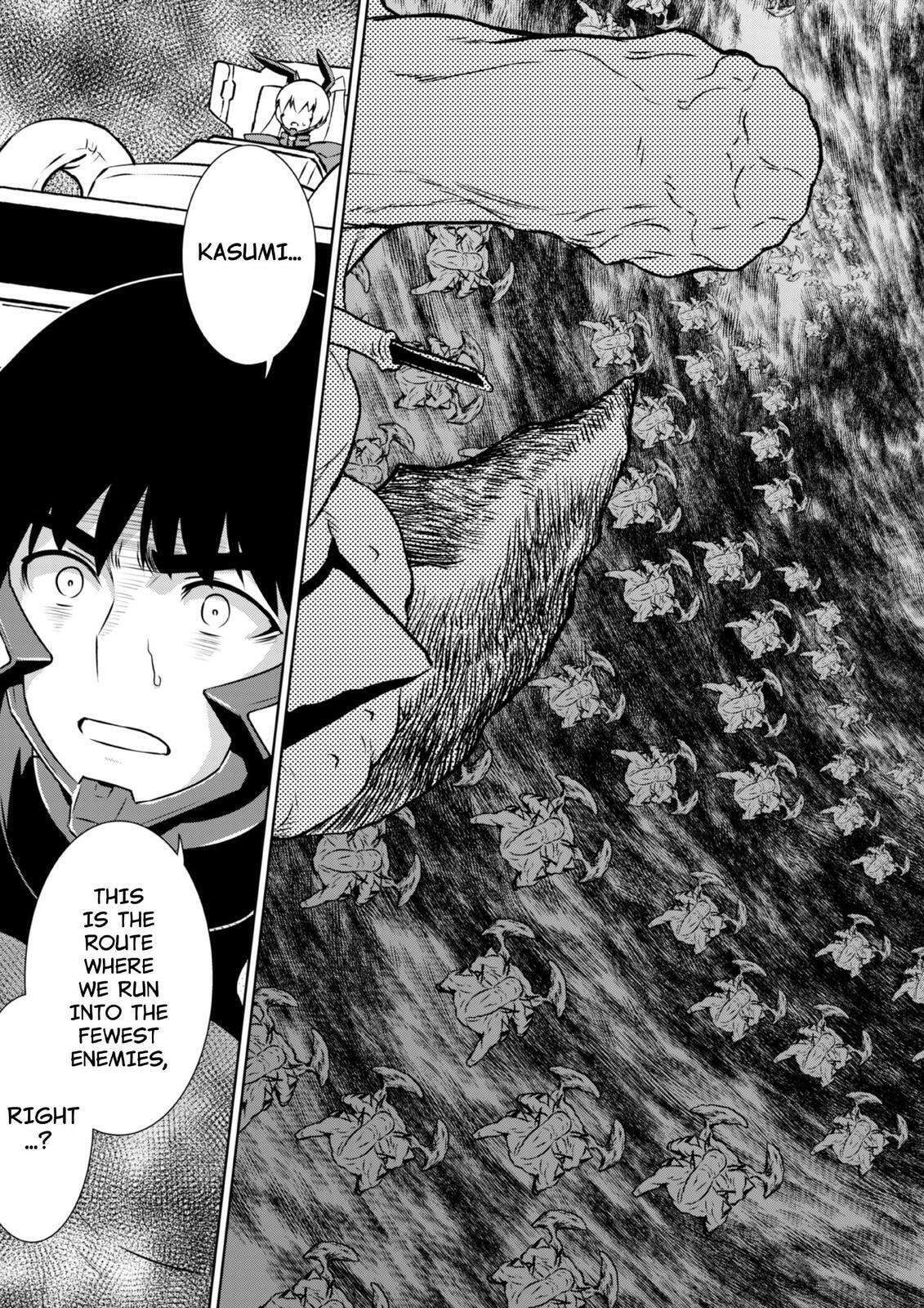 Read Muv-Luv Alternative chapter 89 image 18 on Lezhin