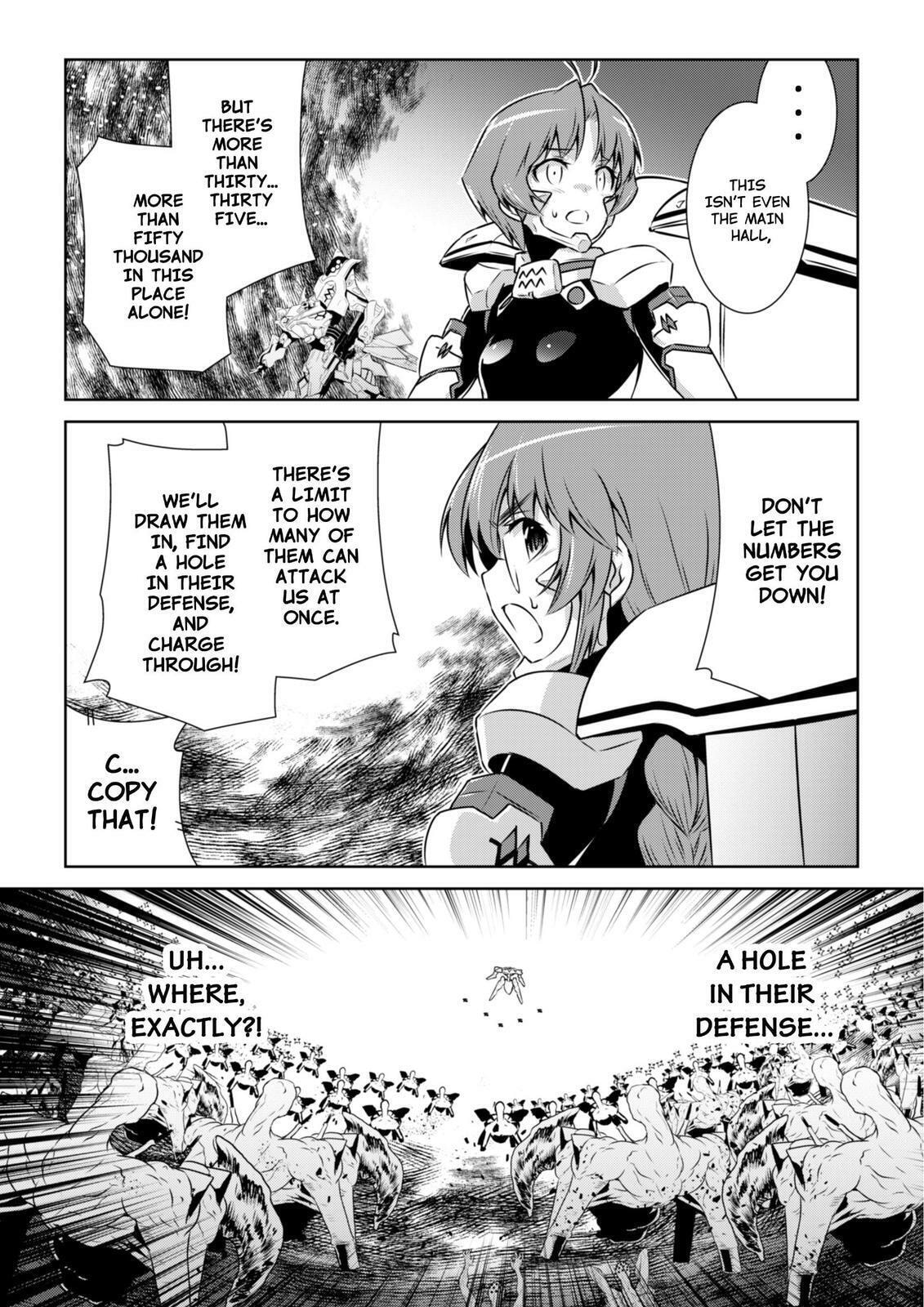 Read Muv-Luv Alternative chapter 89 image 19 on Lezhin