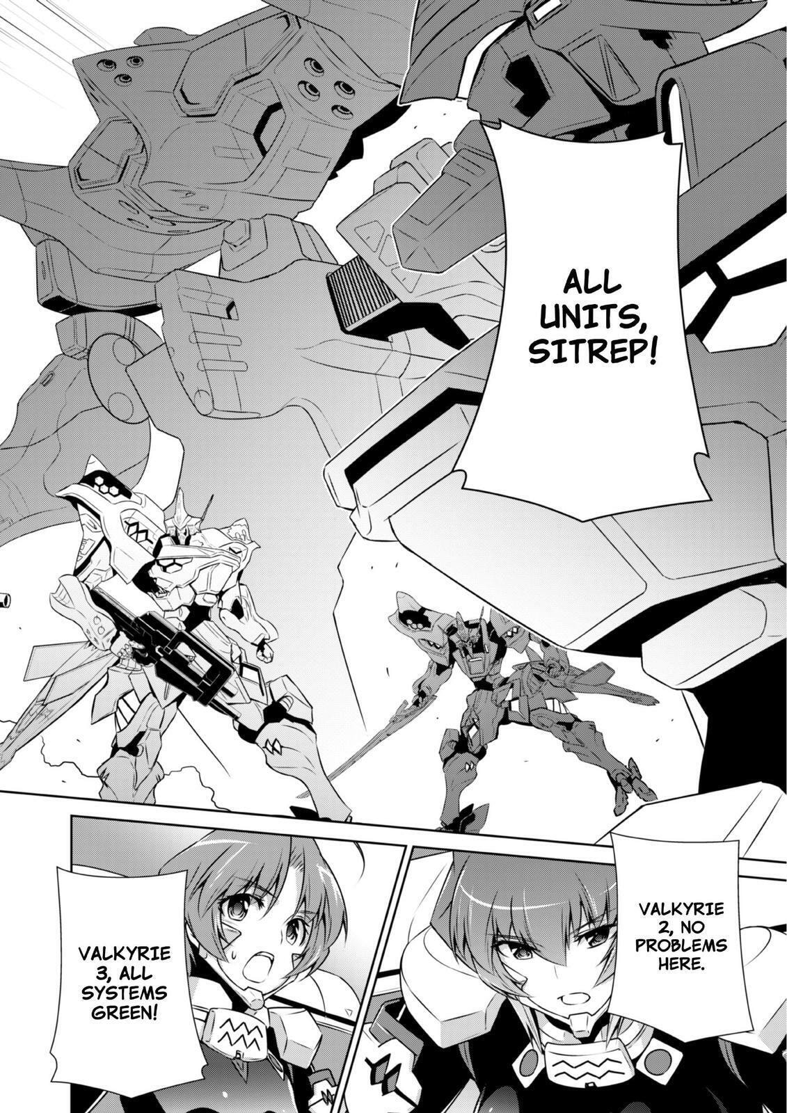 Read Muv-Luv Alternative chapter 89 image 3 on Lezhin