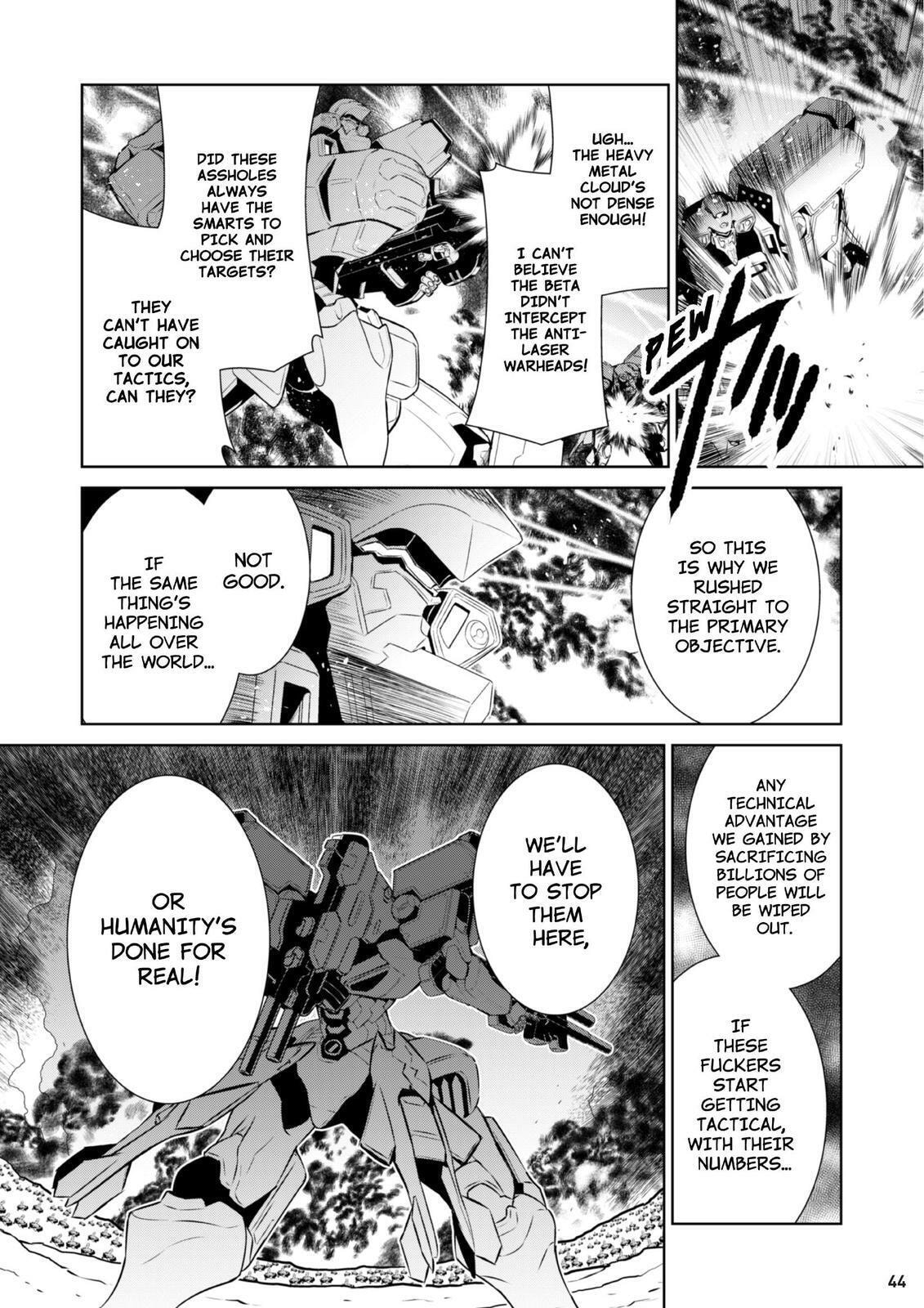 Read Muv-Luv Alternative chapter 89 image 7 on Lezhin
