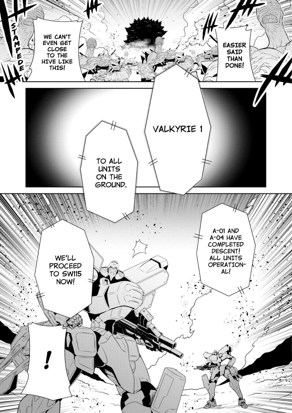 Read Muv-Luv Alternative chapter 89 image 8 on Lezhin