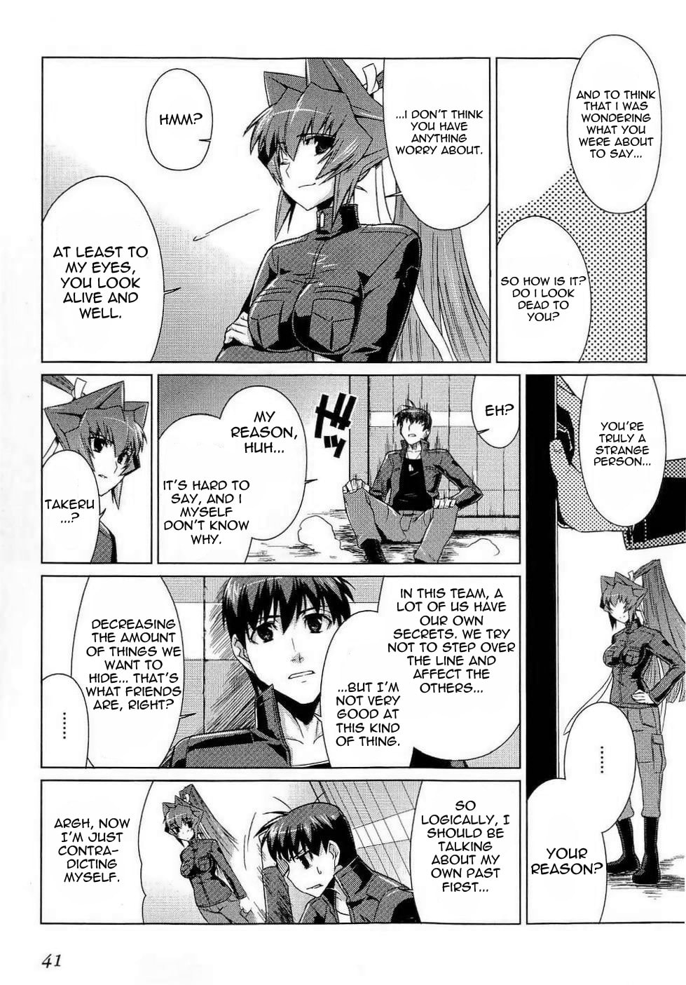 Read Muv-Luv Alternative chapter 9.1 image 10 on Lezhin