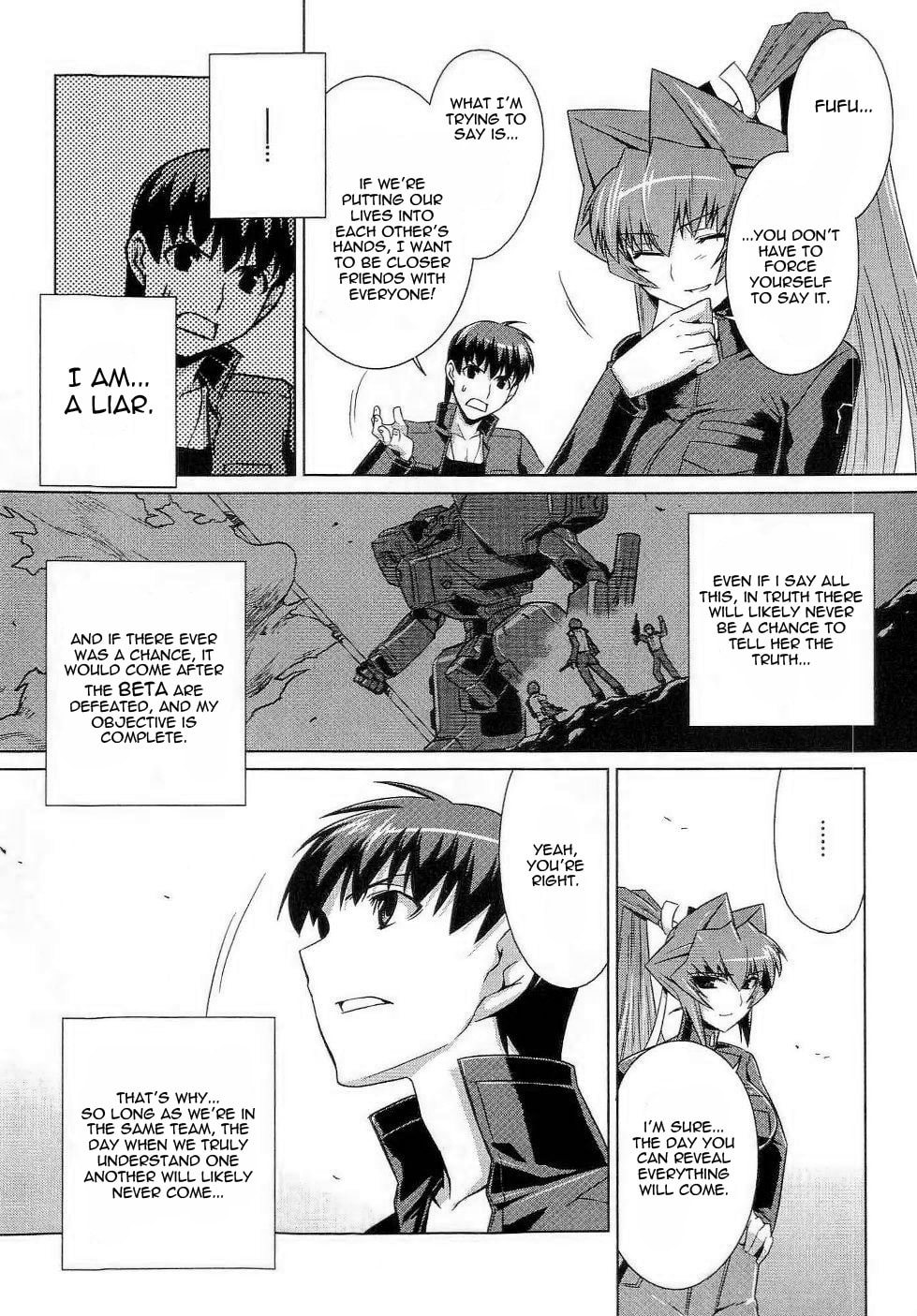Read Muv-Luv Alternative chapter 9.1 image 11 on Lezhin