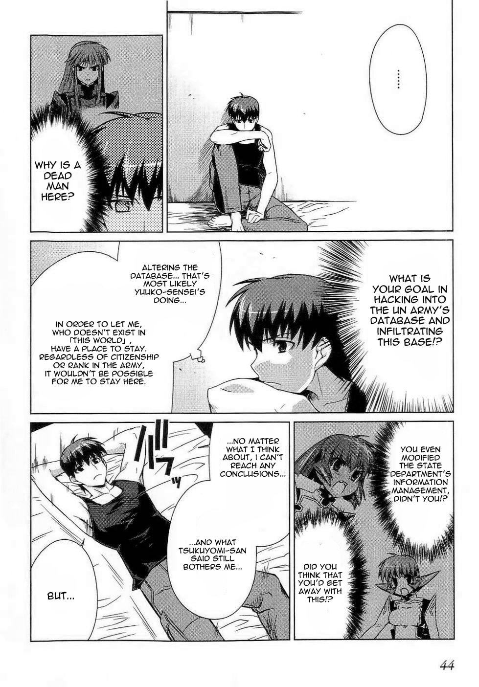 Read Muv-Luv Alternative chapter 9.1 image 13 on Lezhin