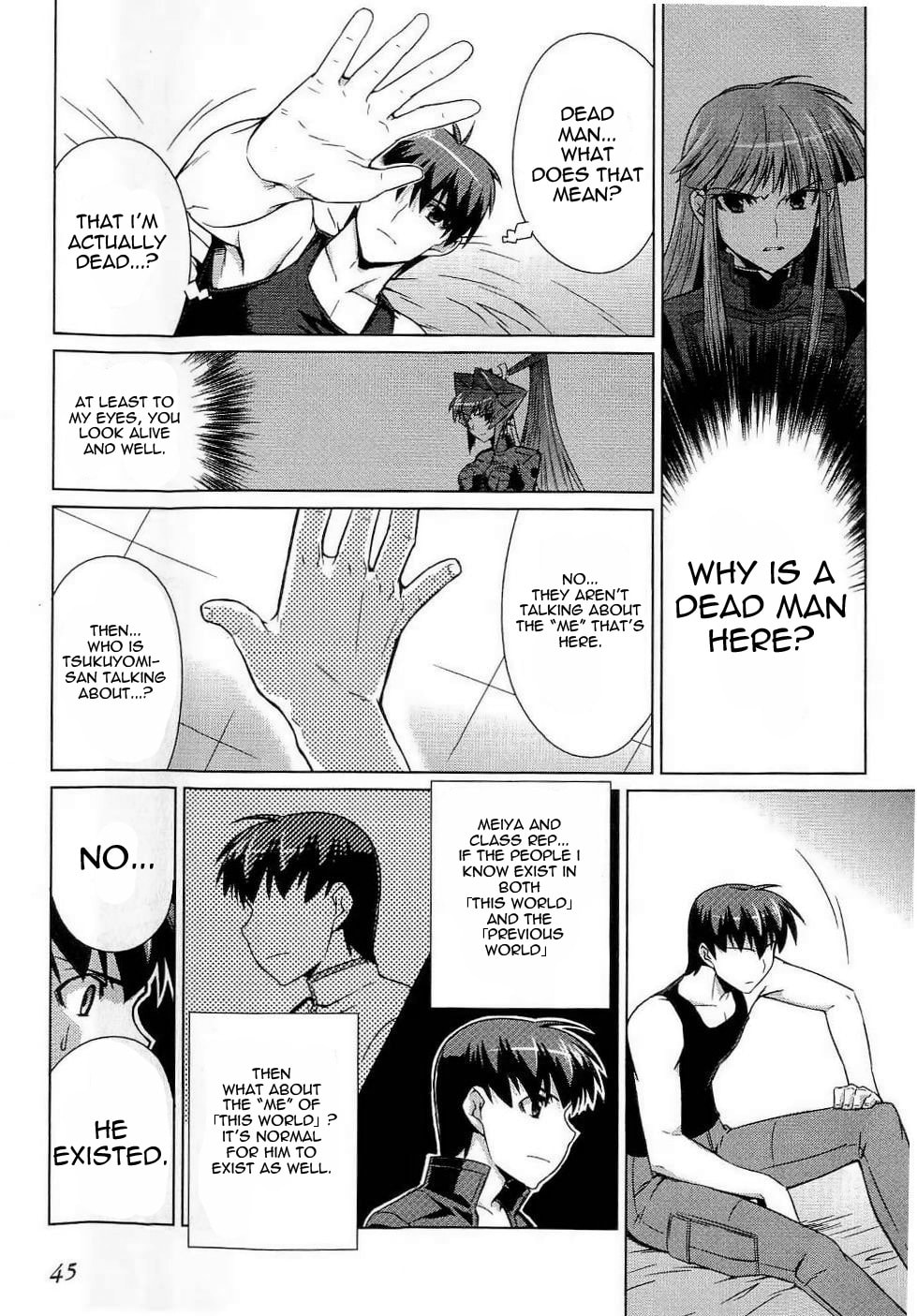 Read Muv-Luv Alternative chapter 9.1 image 14 on Lezhin