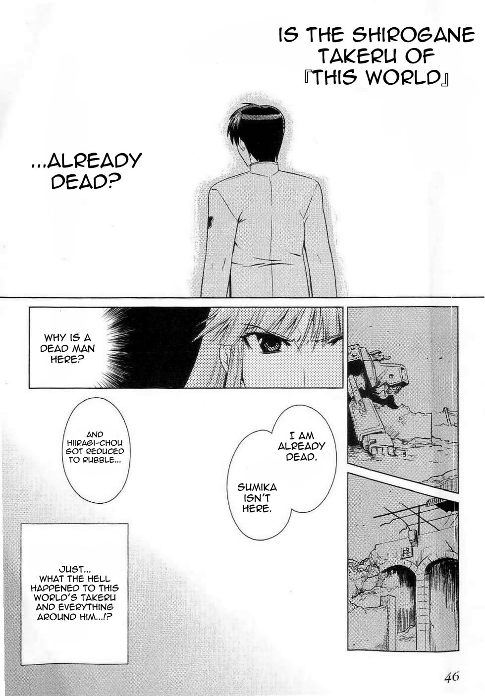 Read Muv-Luv Alternative chapter 9.1 image 15 on Lezhin