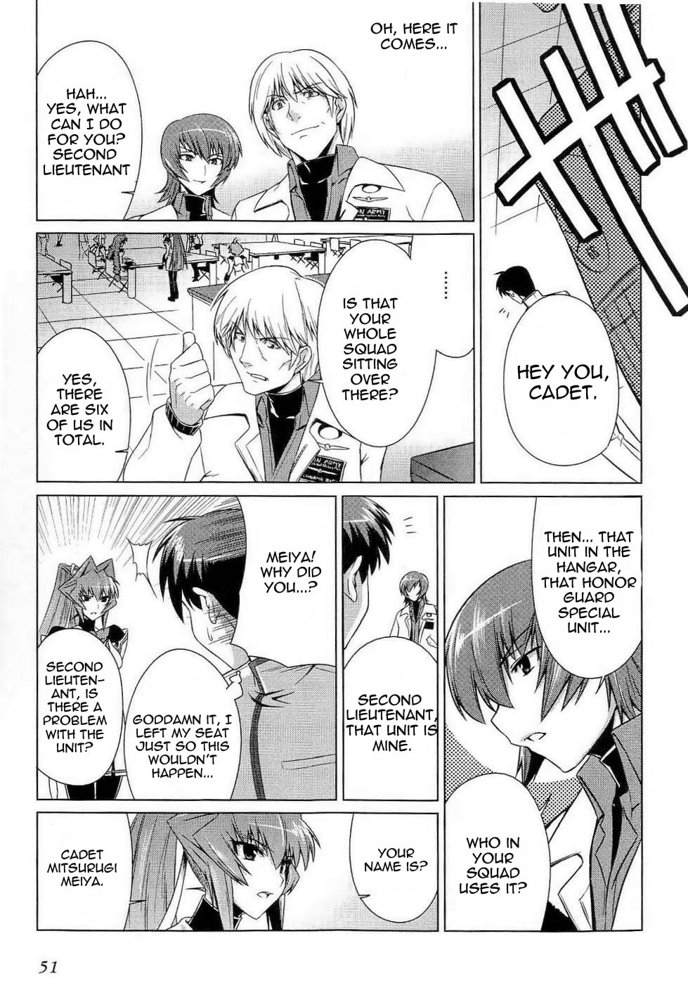 Read Muv-Luv Alternative chapter 9.1 image 20 on Lezhin