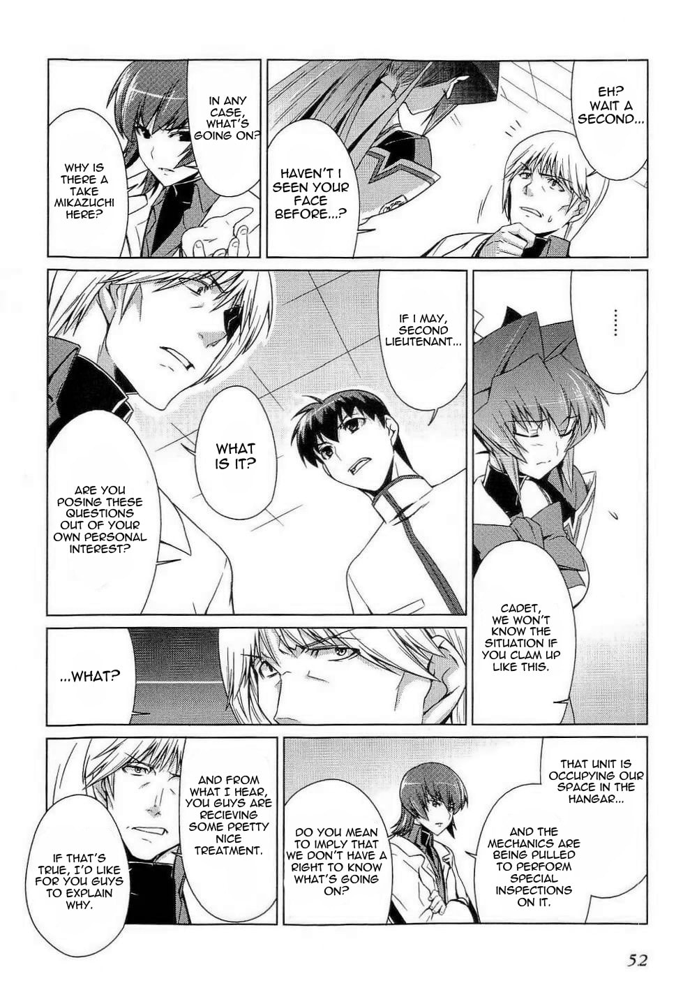 Read Muv-Luv Alternative chapter 9.1 image 21 on Lezhin