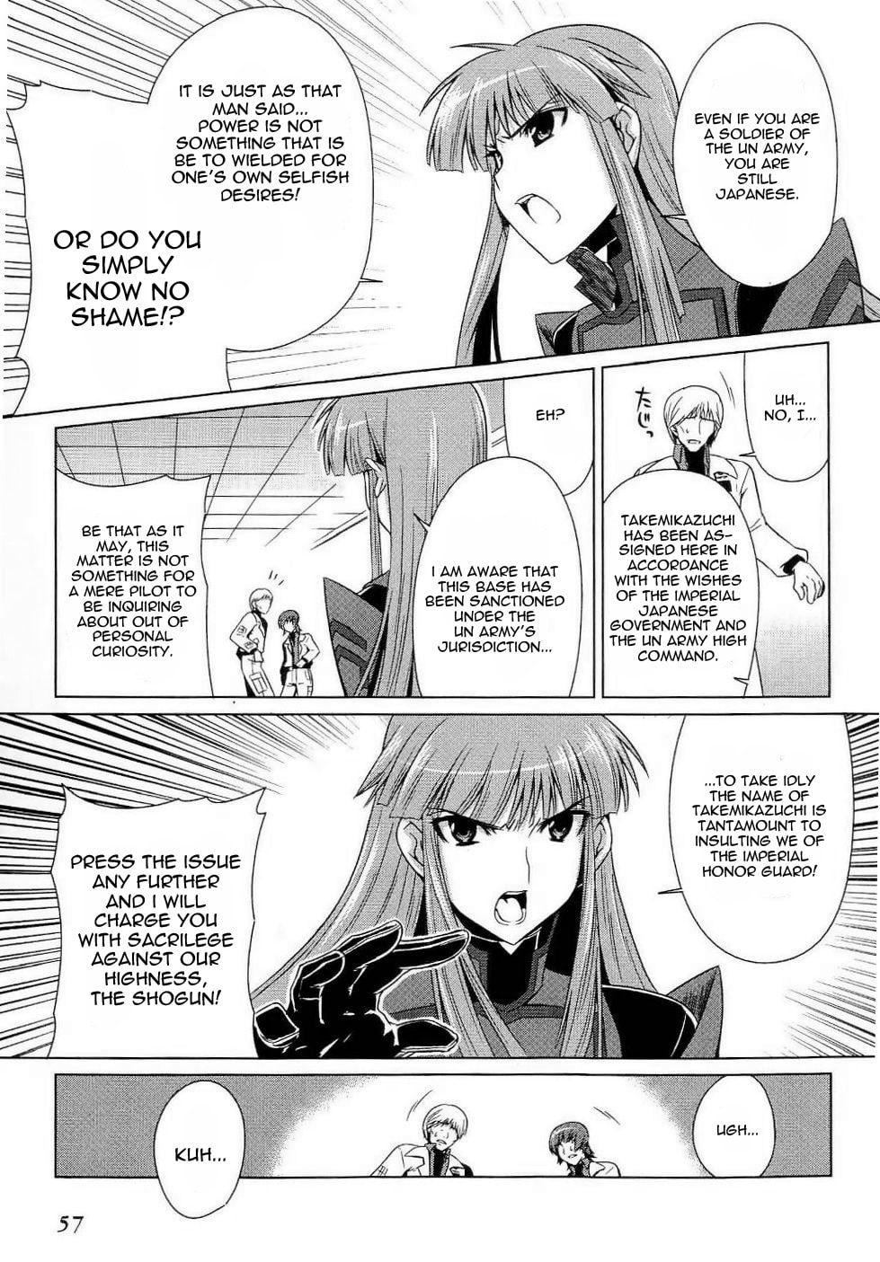 Read Muv-Luv Alternative chapter 9.1 image 26 on Lezhin