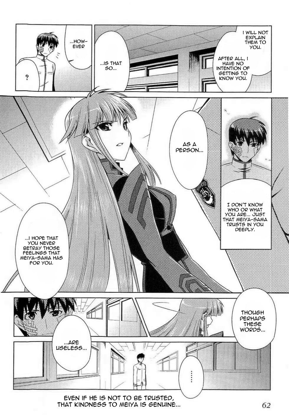 Read Muv-Luv Alternative chapter 9.1 image 31 on Lezhin