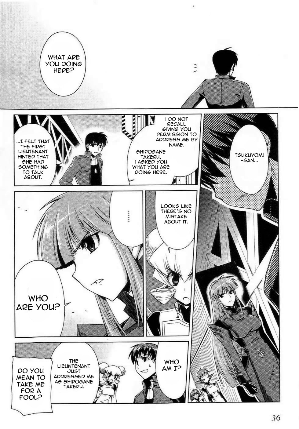 Read Muv-Luv Alternative chapter 9.1 image 5 on Lezhin