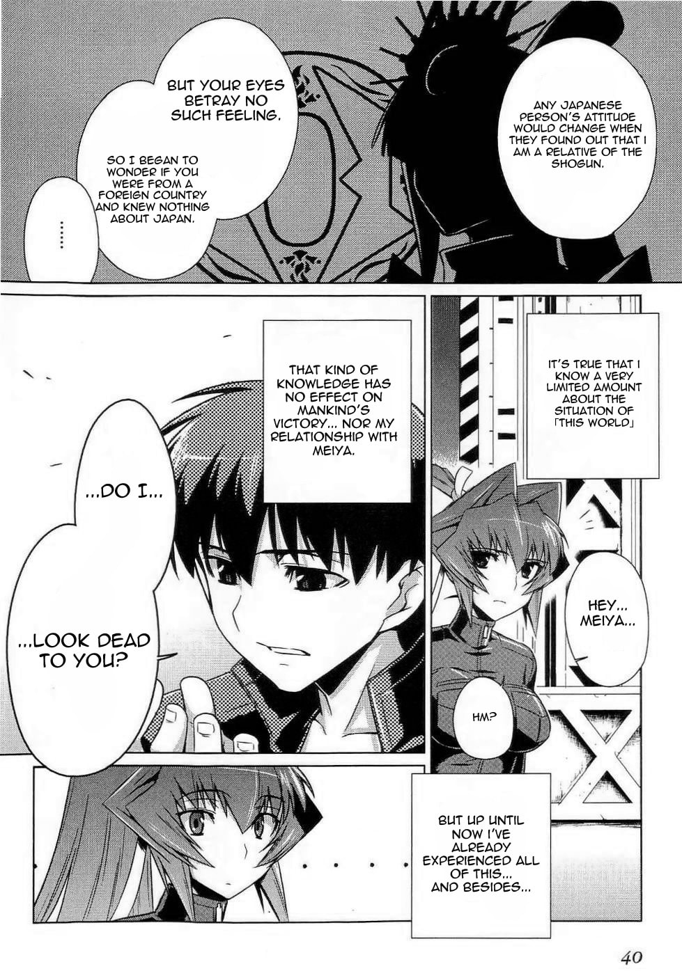 Read Muv-Luv Alternative chapter 9.1 image 9 on Lezhin
