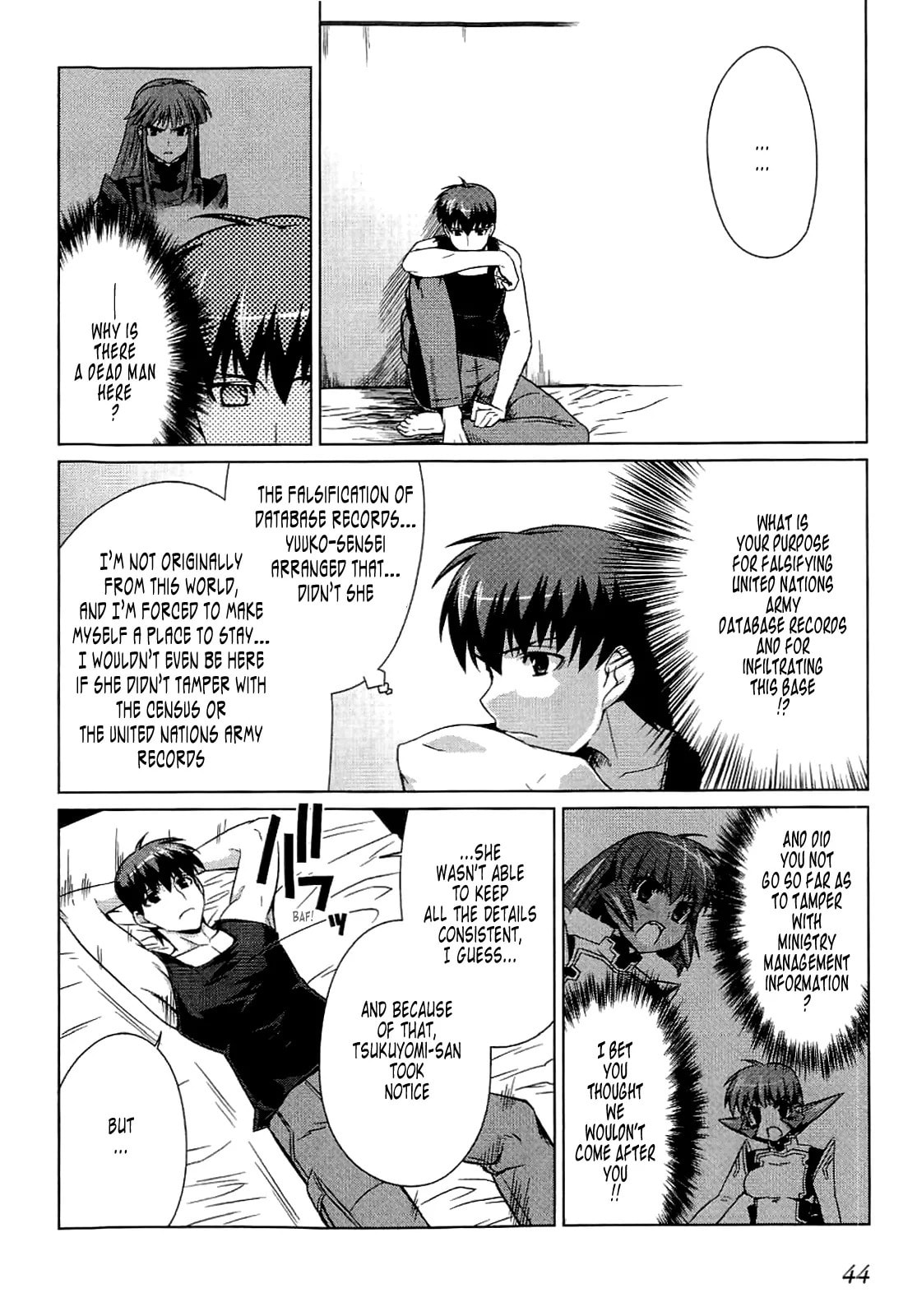 Read Muv-Luv Alternative chapter 9.2 image 13 on Lezhin