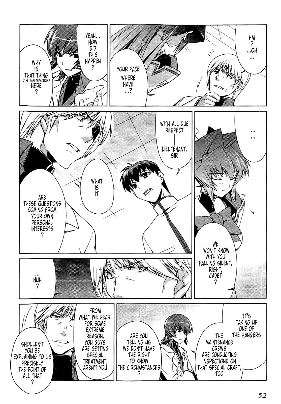 Read Muv-Luv Alternative chapter 9.2 image 21 on Lezhin