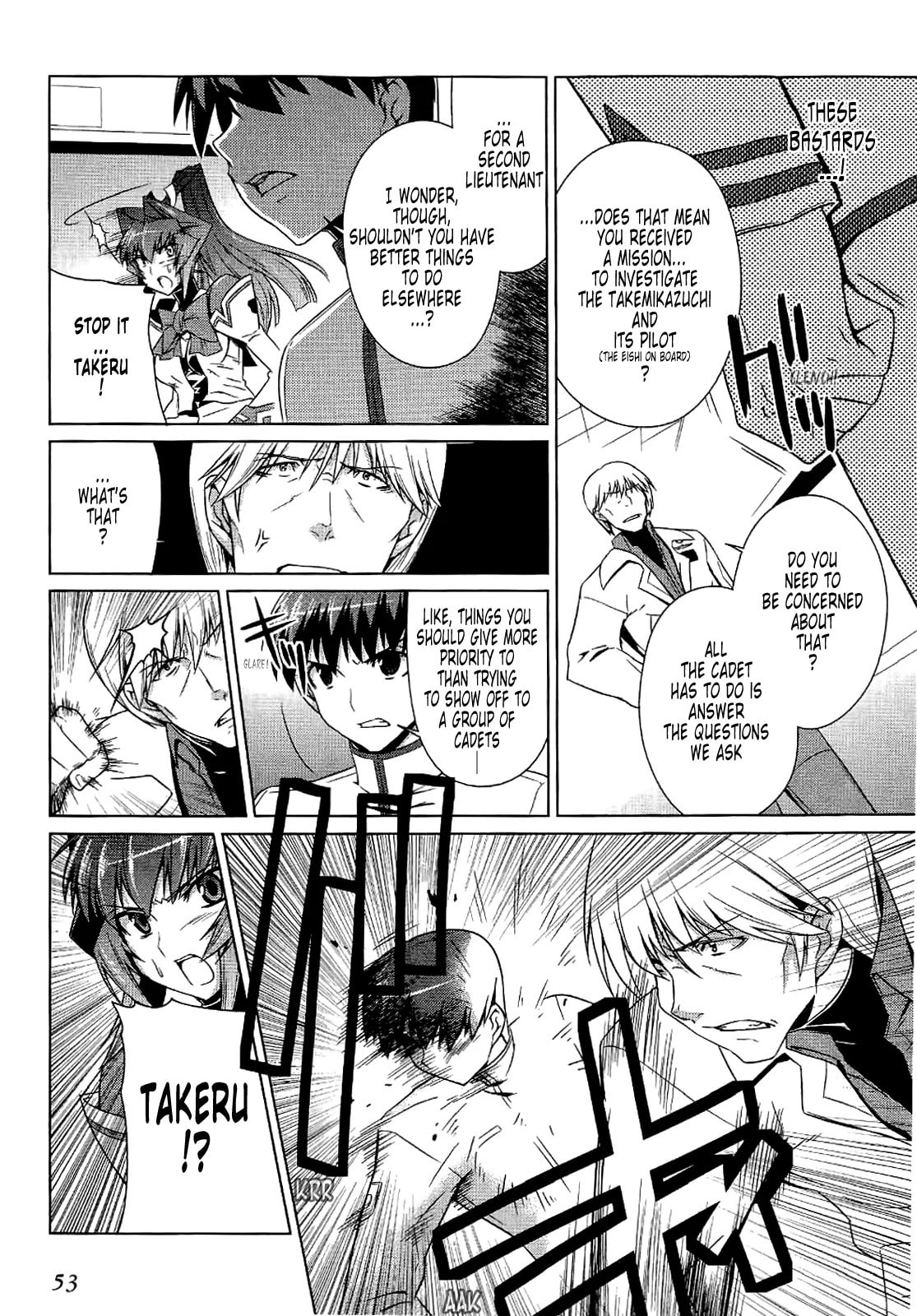 Read Muv-Luv Alternative chapter 9.2 image 22 on Lezhin
