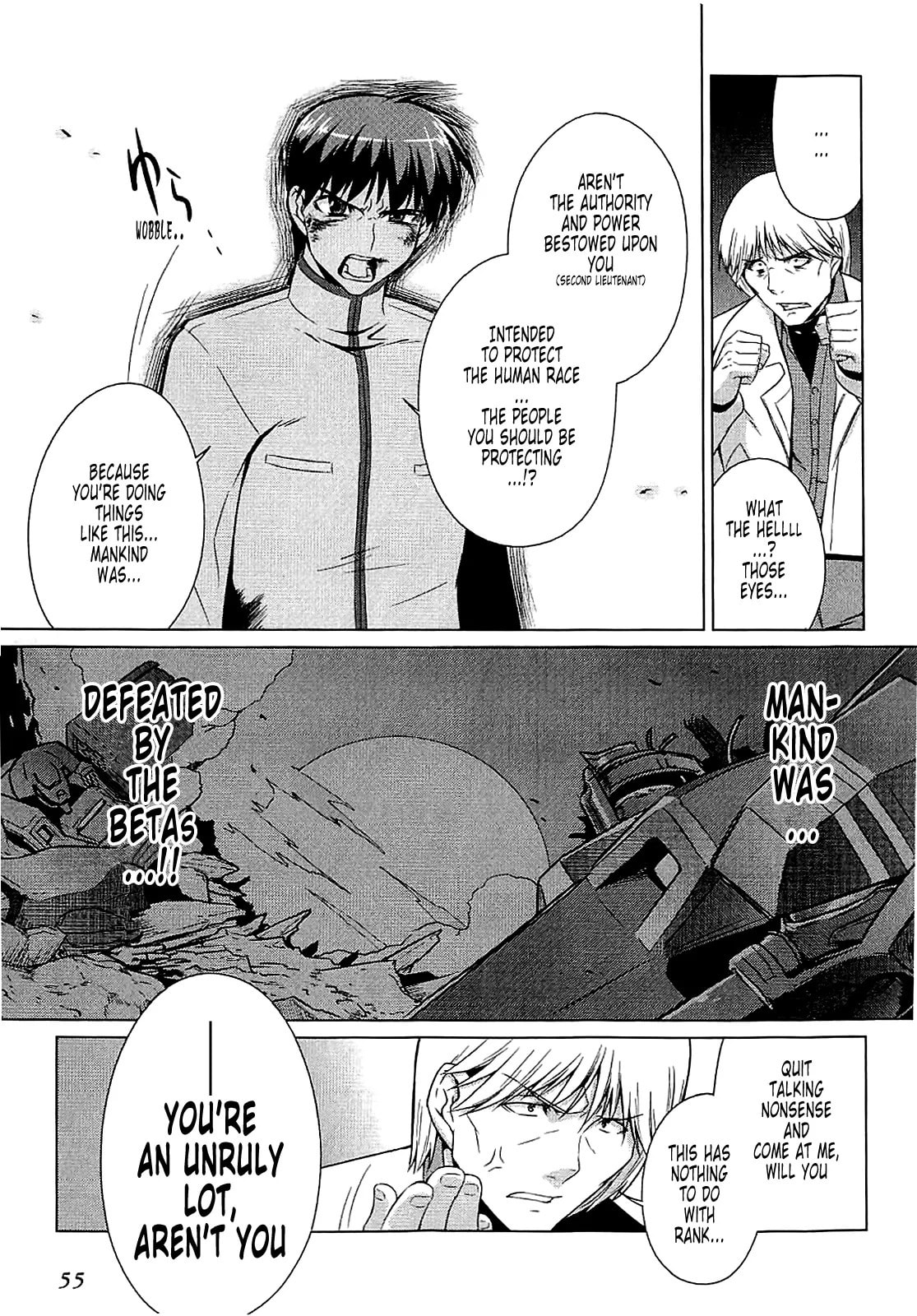 Read Muv-Luv Alternative chapter 9.2 image 24 on Lezhin