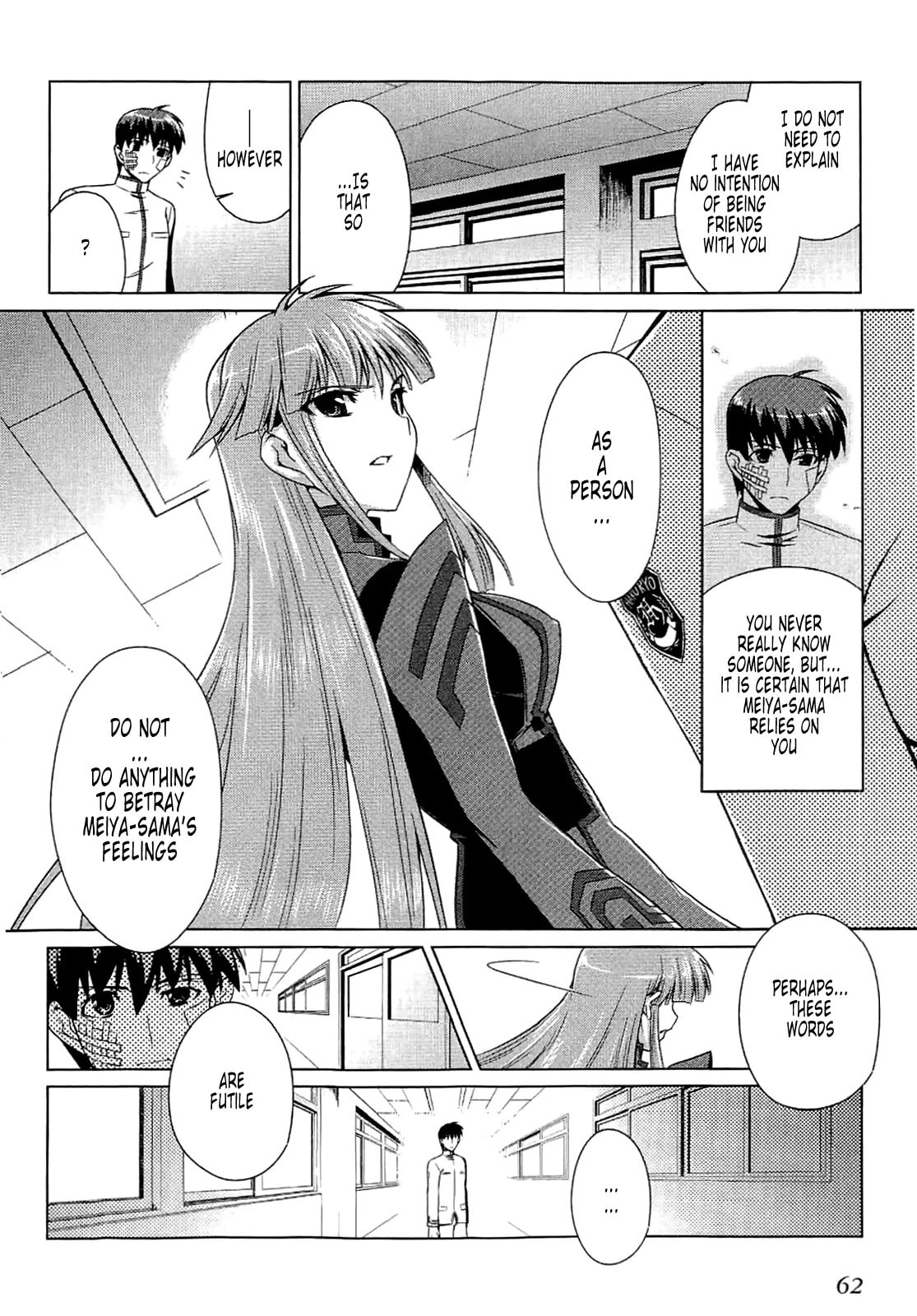 Read Muv-Luv Alternative chapter 9.2 image 31 on Lezhin