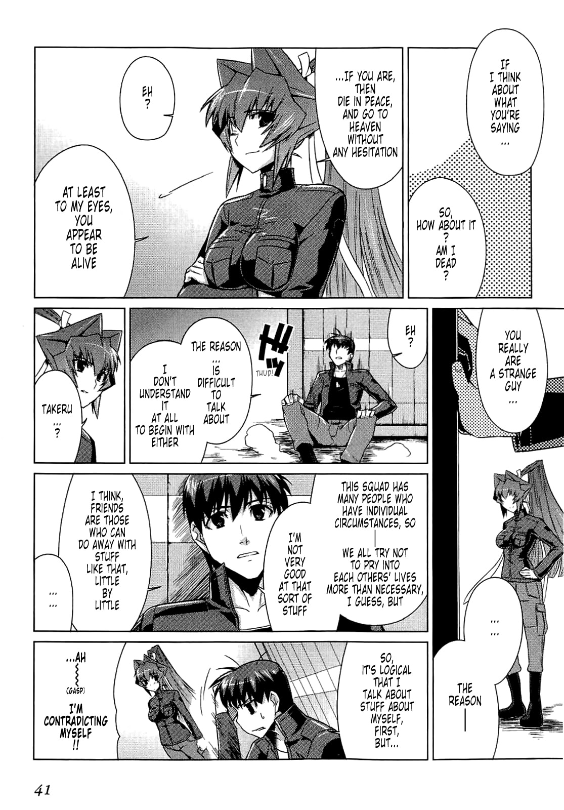 Read Muv-Luv Alternative chapter 9 image 10 on Lezhin