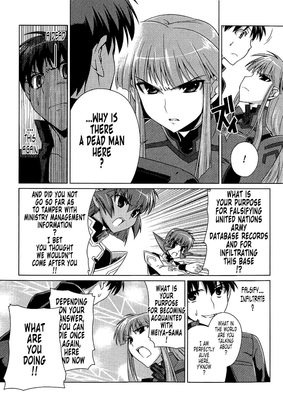 Read Muv-Luv Alternative chapter 9 image 6 on Lezhin
