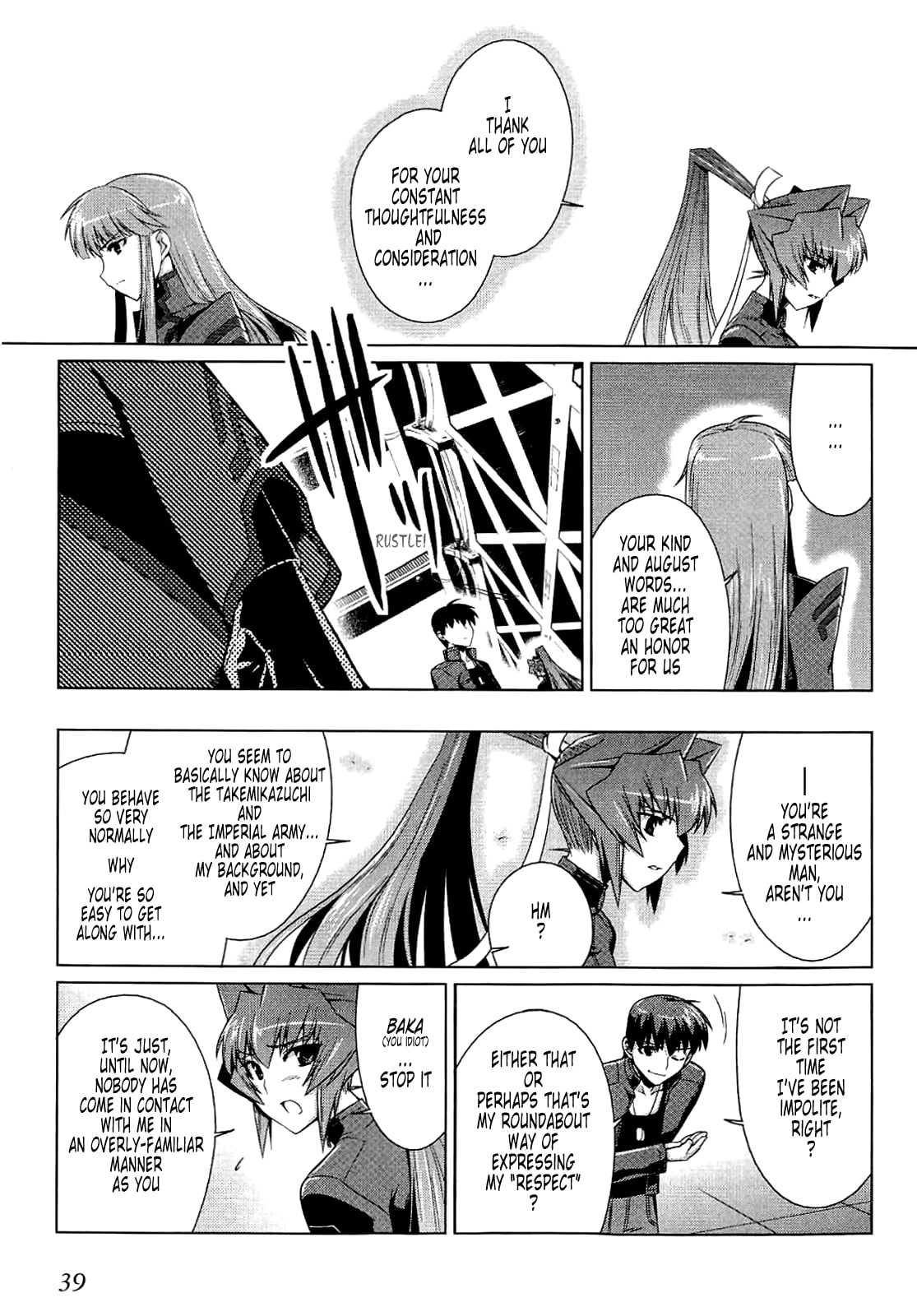 Read Muv-Luv Alternative chapter 9 image 8 on Lezhin
