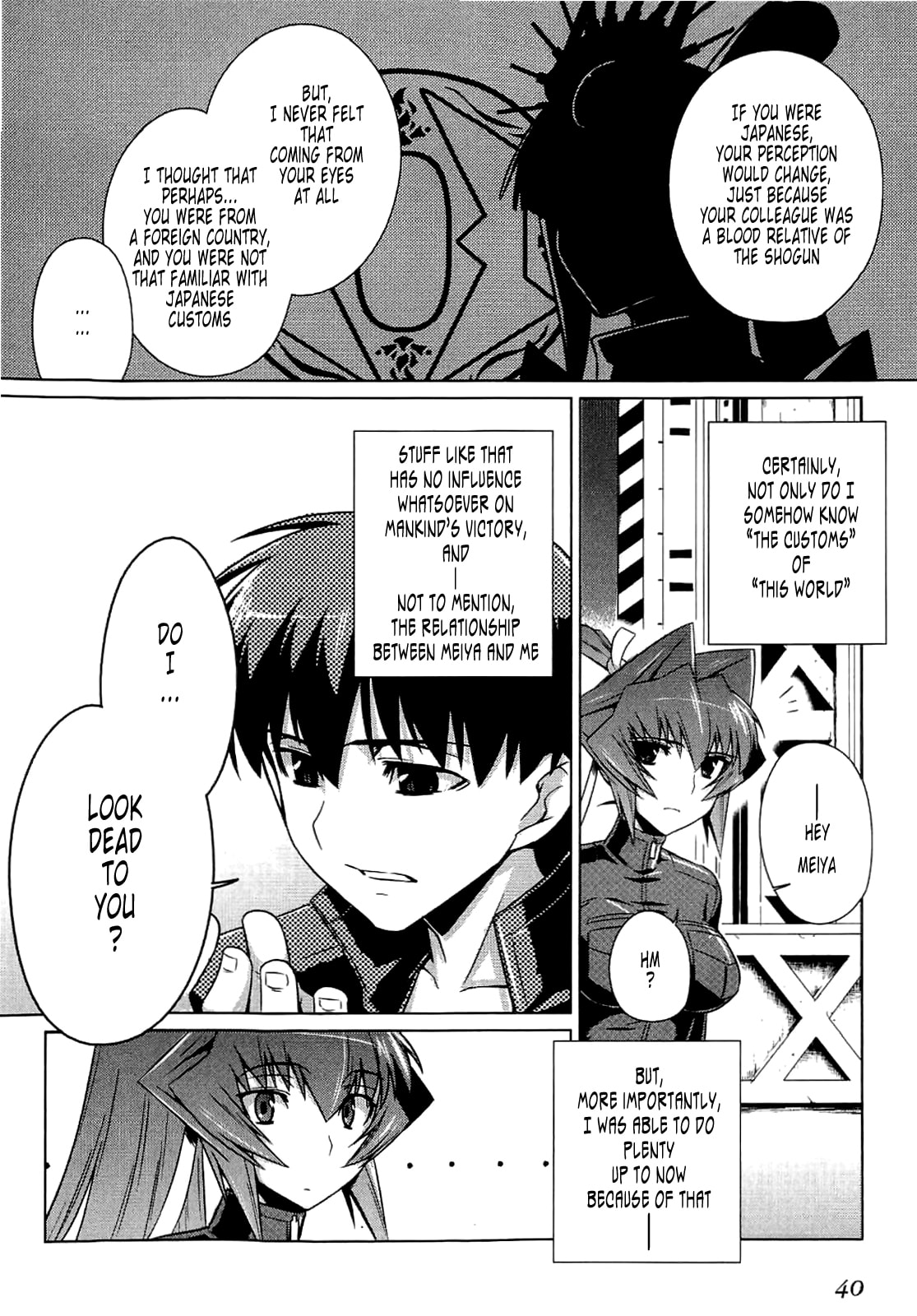 Read Muv-Luv Alternative chapter 9 image 9 on Lezhin