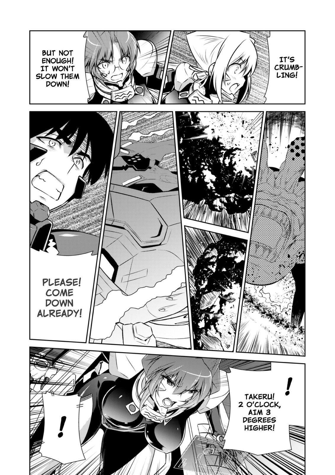 Read Muv-Luv Alternative chapter 90 image 11 on Lezhin