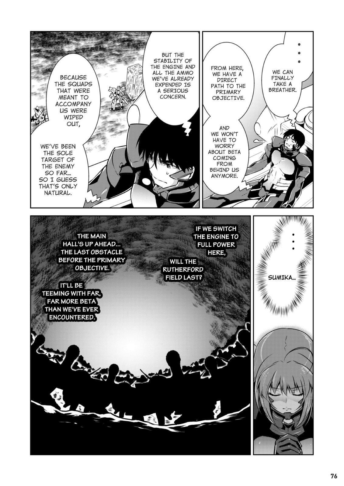 Read Muv-Luv Alternative chapter 90 image 15 on Lezhin