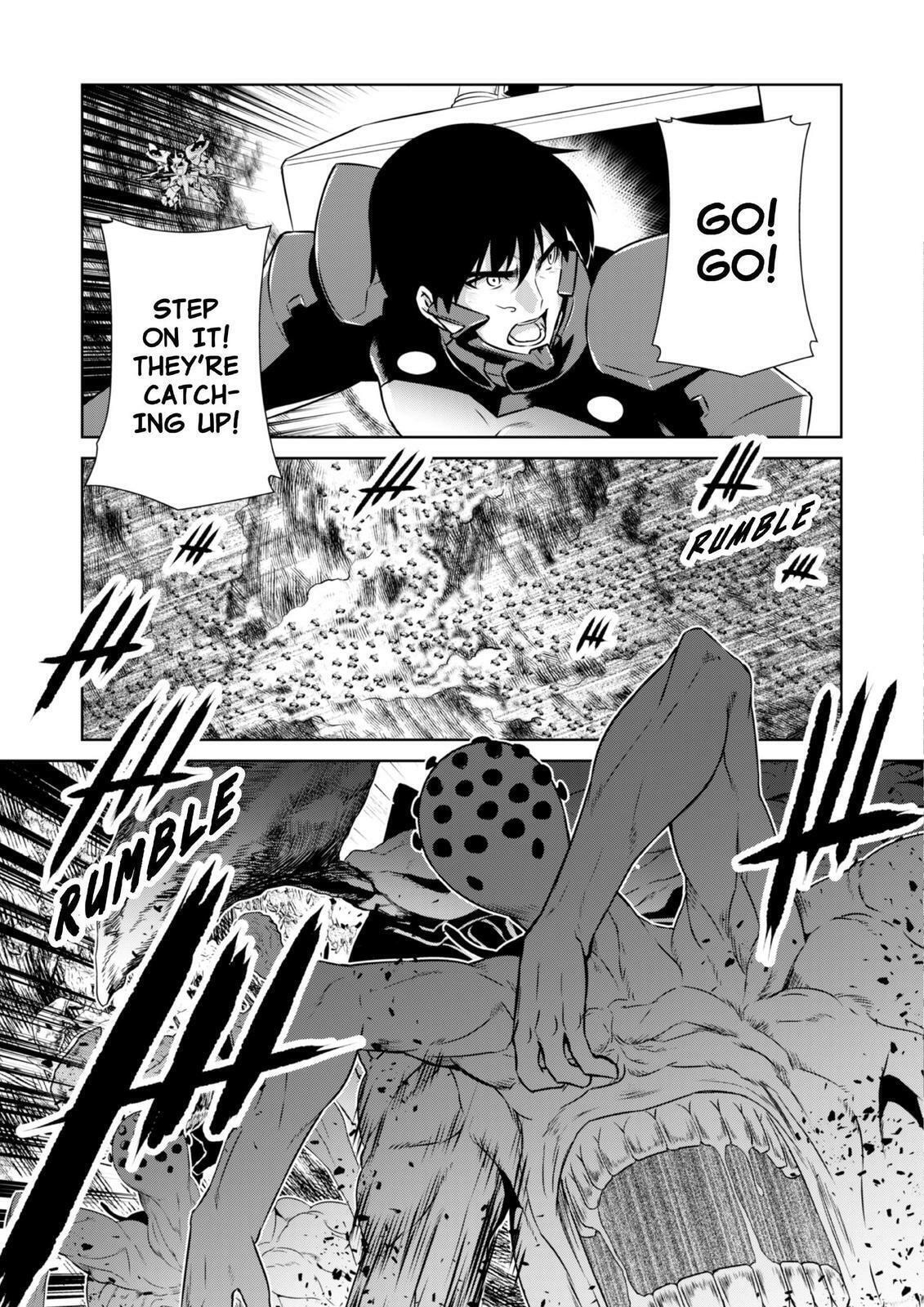 Read Muv-Luv Alternative chapter 90 image 2 on Lezhin