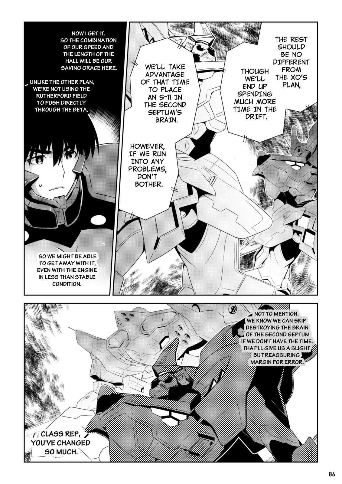 Read Muv-Luv Alternative chapter 90 image 25 on Lezhin