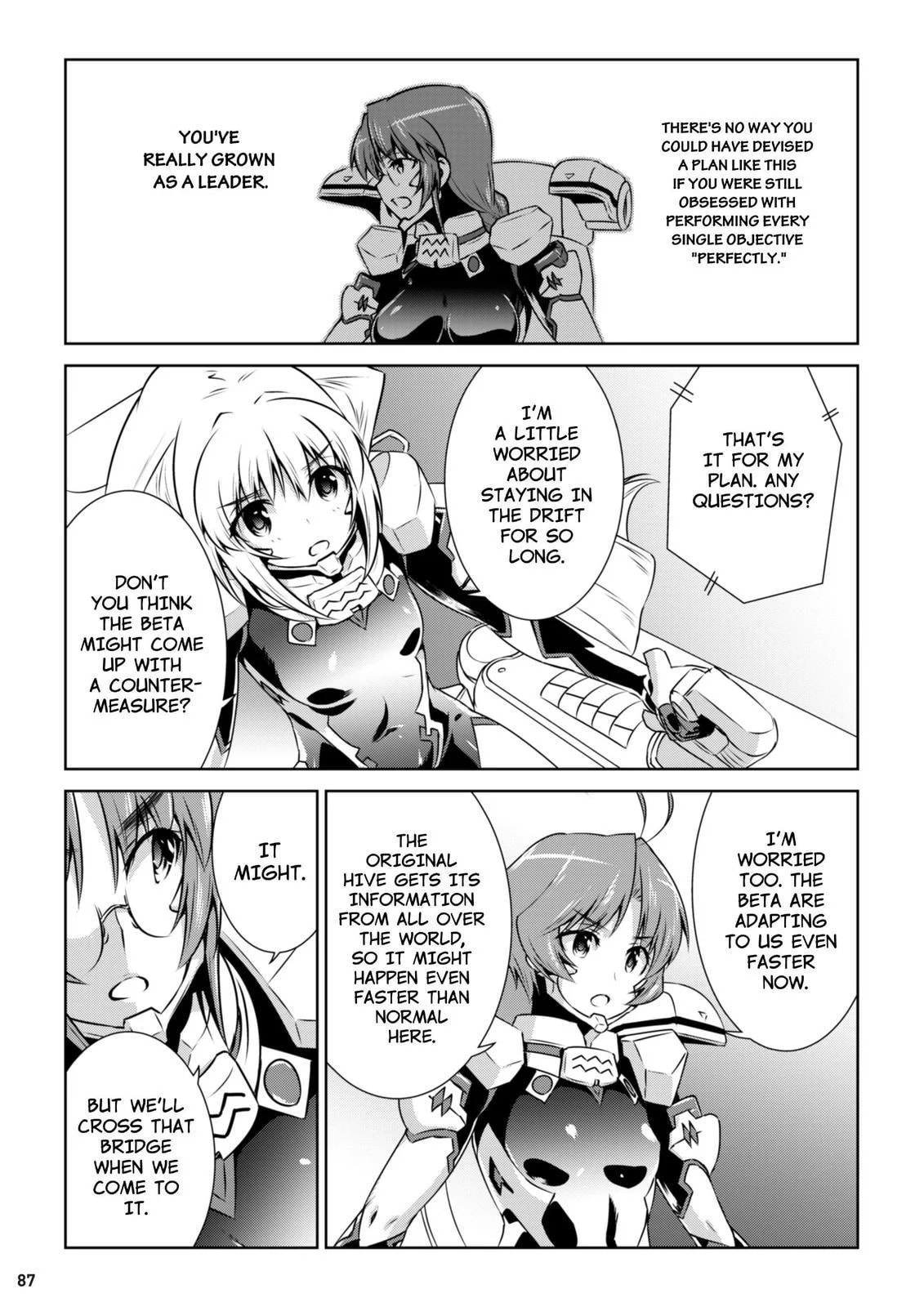 Read Muv-Luv Alternative chapter 90 image 26 on Lezhin