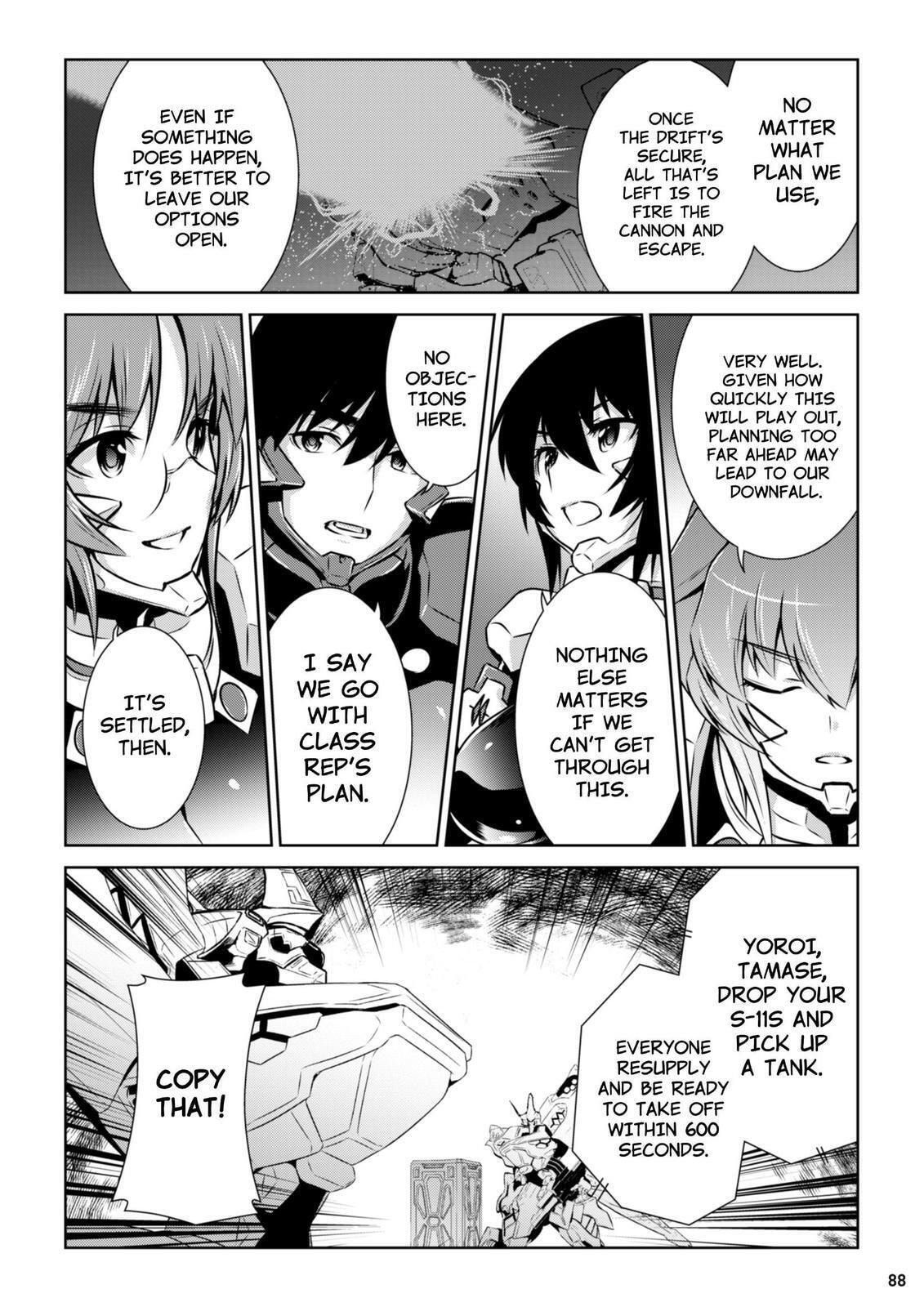Read Muv-Luv Alternative chapter 90 image 27 on Lezhin