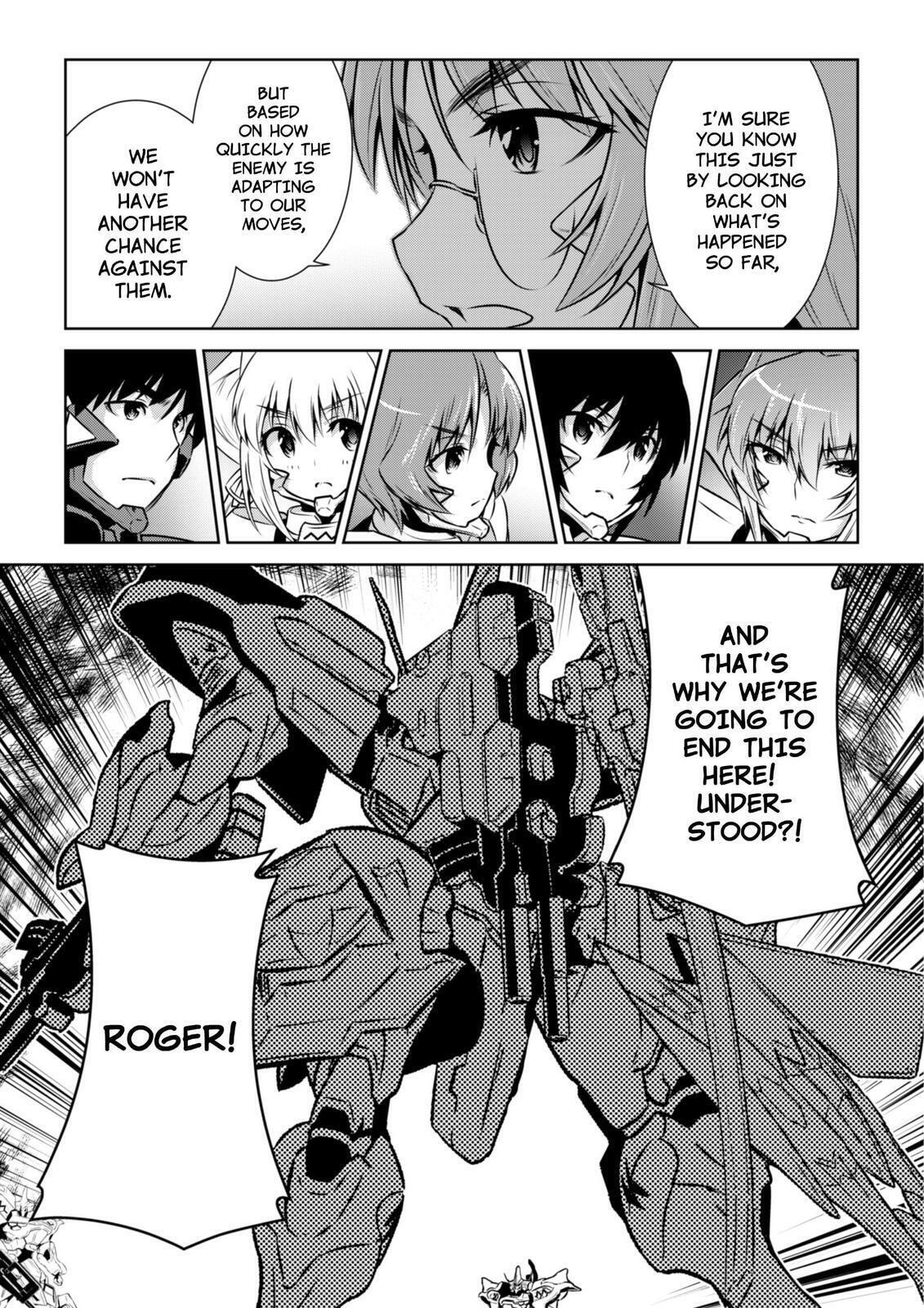 Read Muv-Luv Alternative chapter 90 image 28 on Lezhin