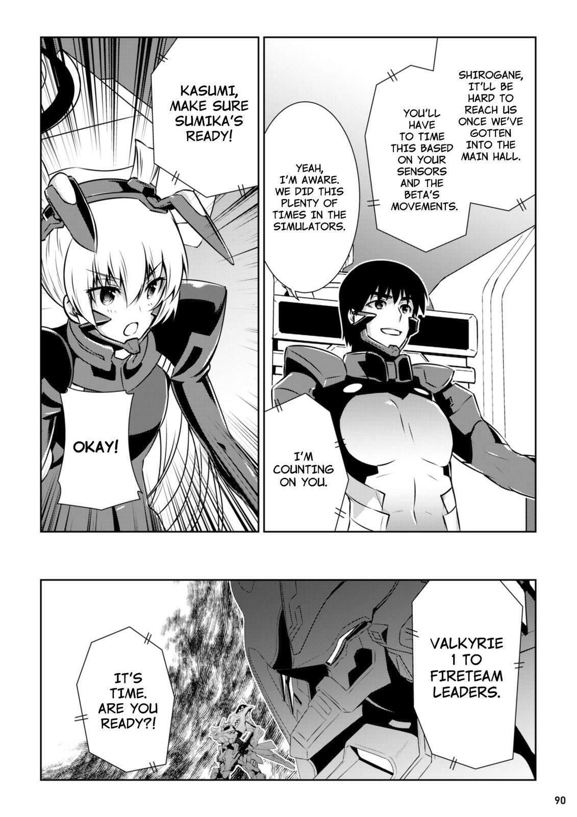 Read Muv-Luv Alternative chapter 90 image 29 on Lezhin