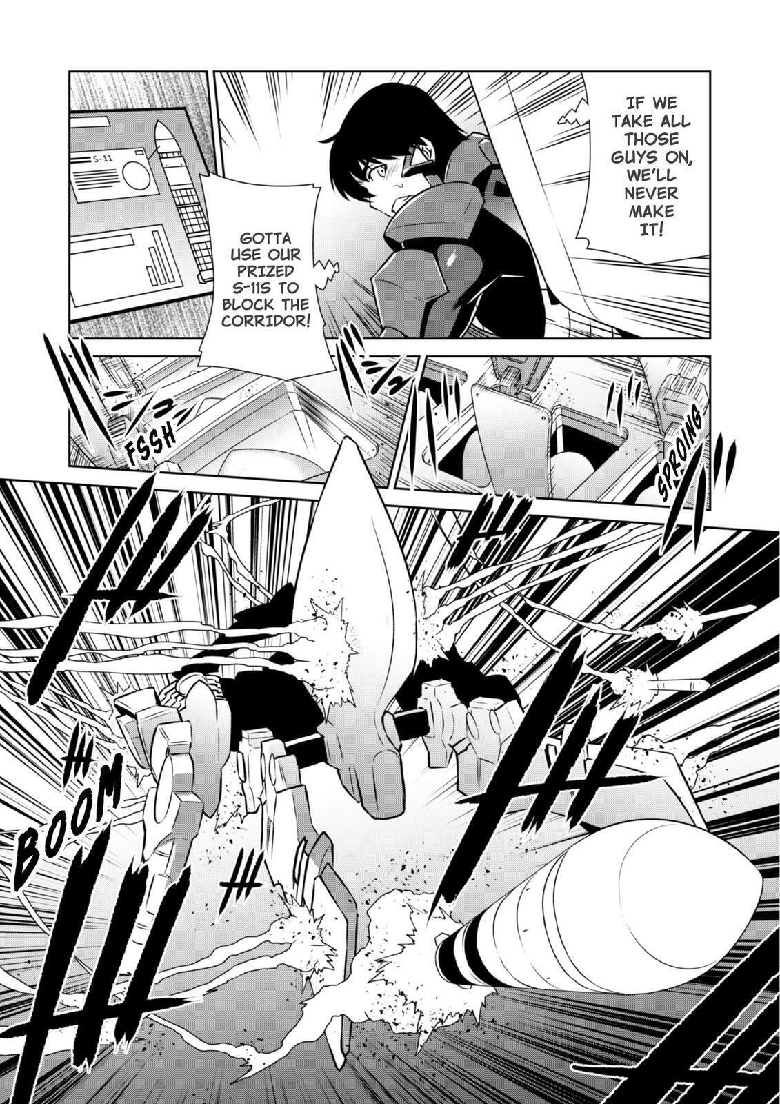 Read Muv-Luv Alternative chapter 90 image 3 on Lezhin