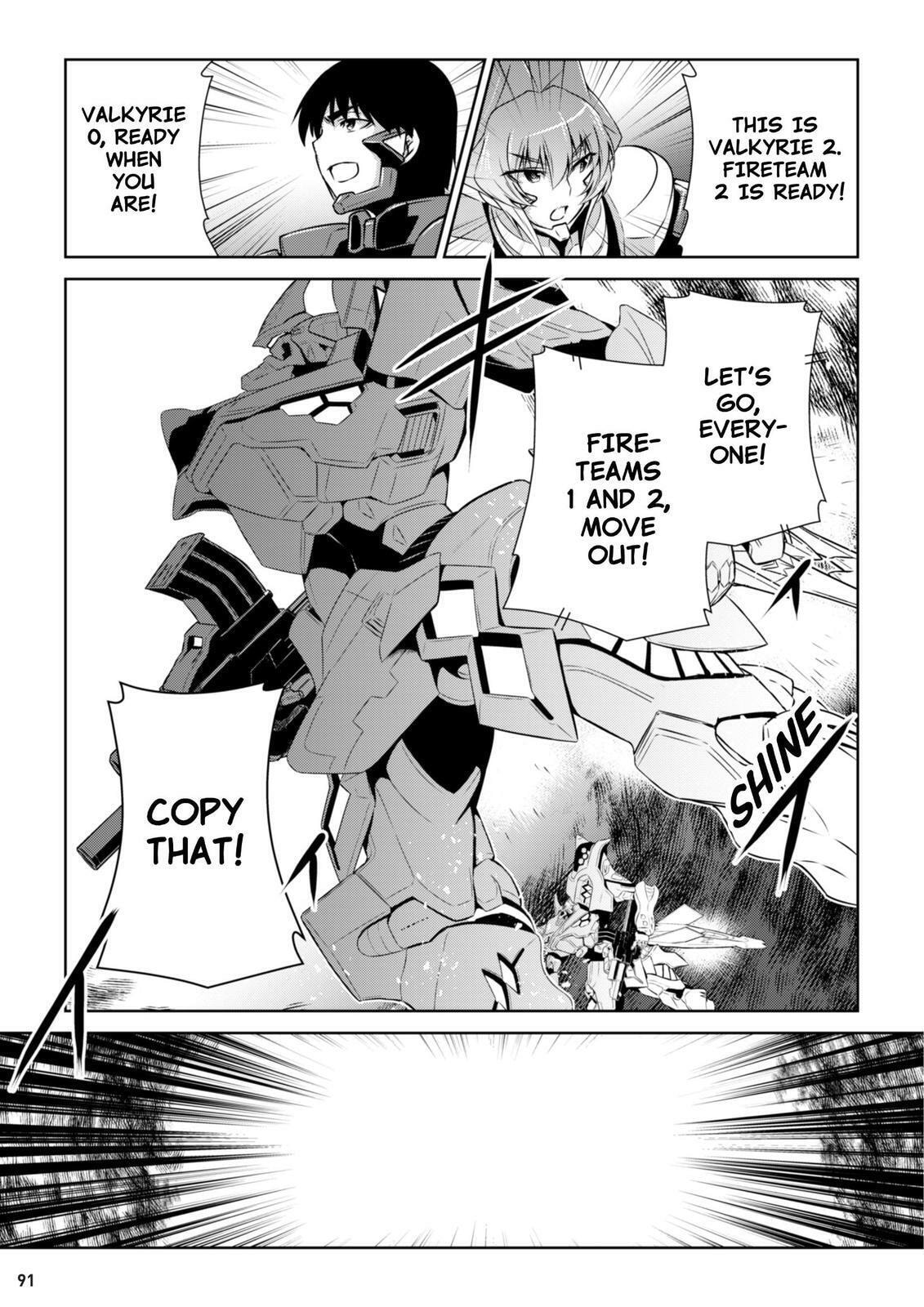 Read Muv-Luv Alternative chapter 90 image 30 on Lezhin