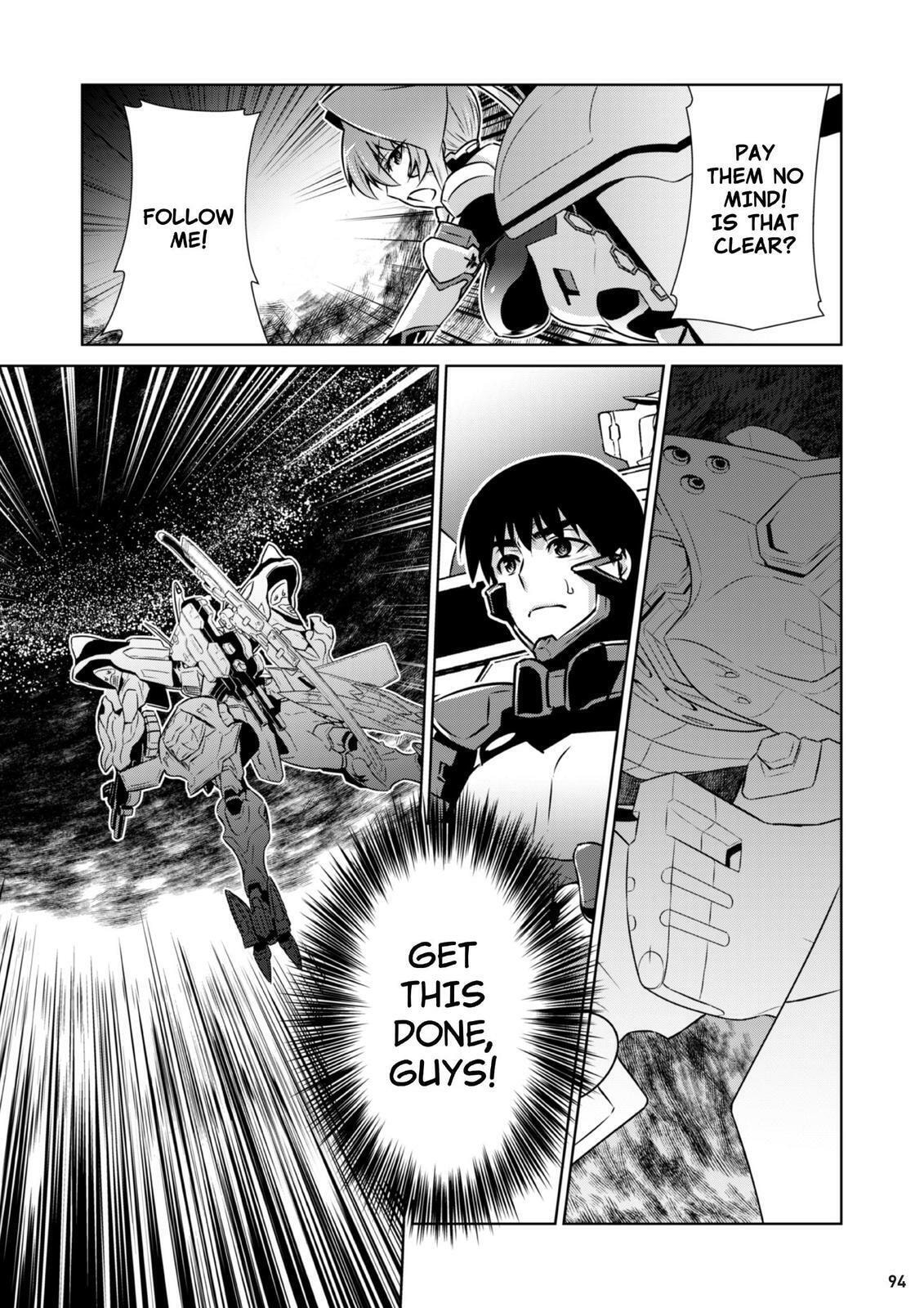Read Muv-Luv Alternative chapter 90 image 33 on Lezhin